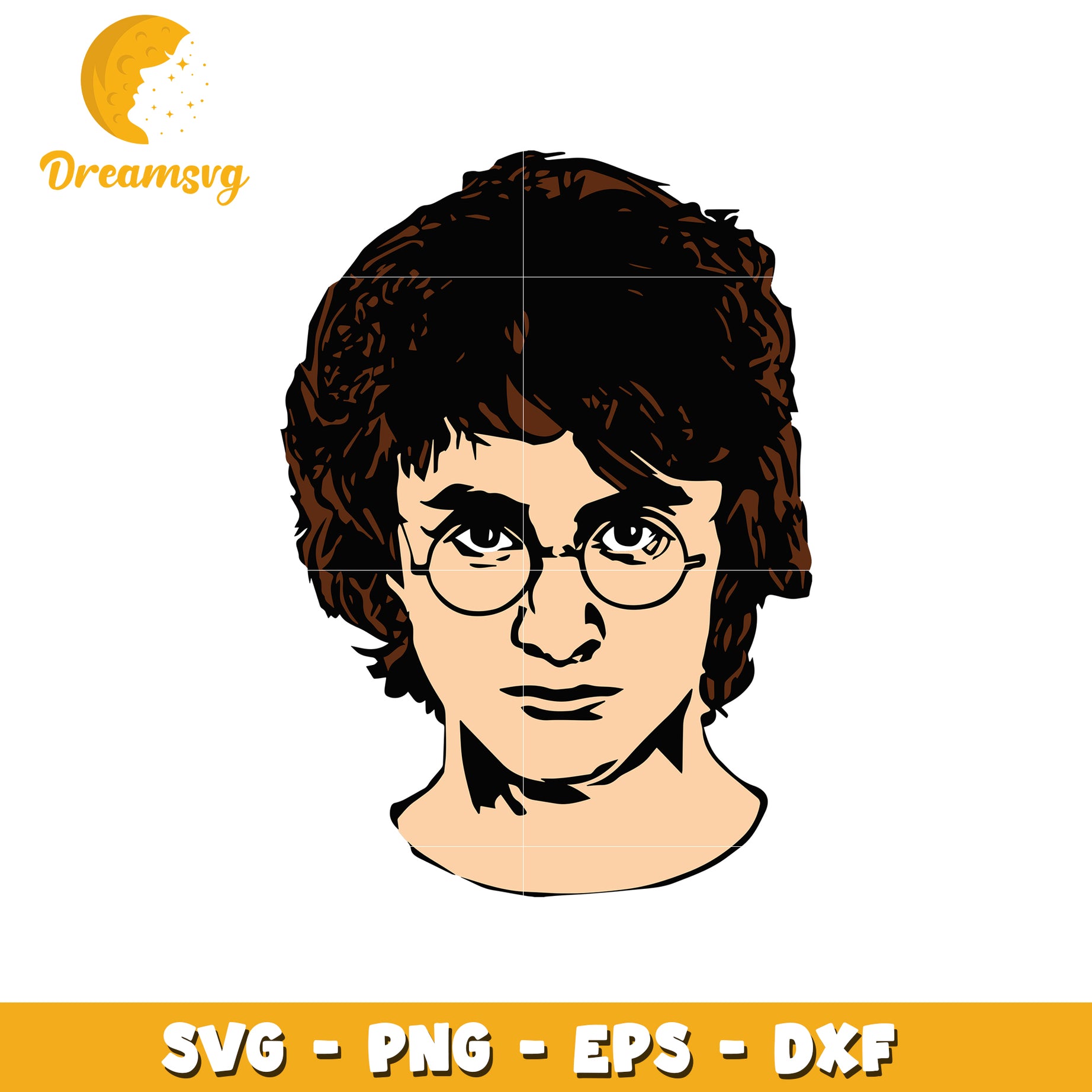 Harry Potter SVG PNG EPS DXF