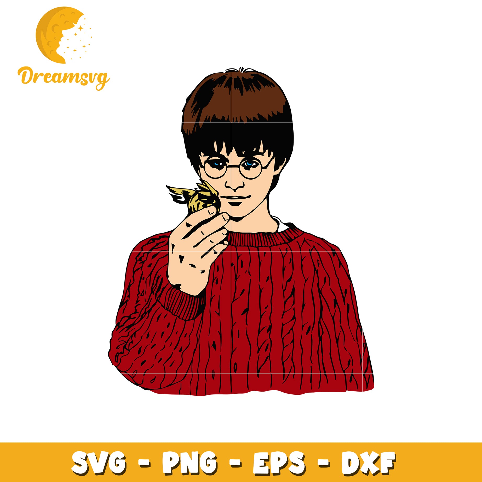 Harry Potter SVG PNG,  Downloadable Graphic Files