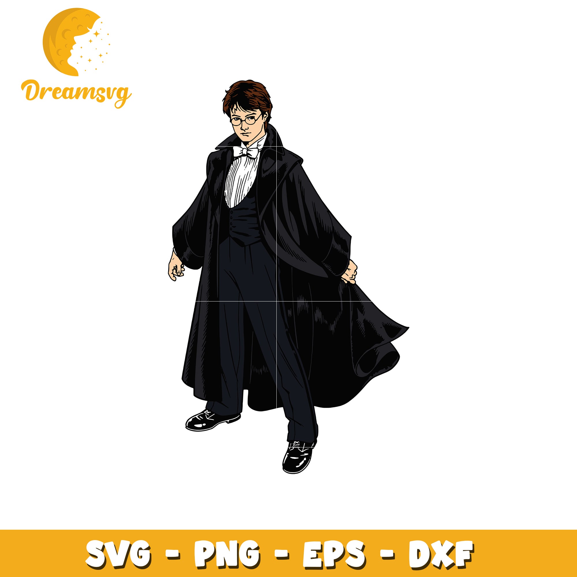 Harry Potter SVG, PNG, EPS, DXF Files