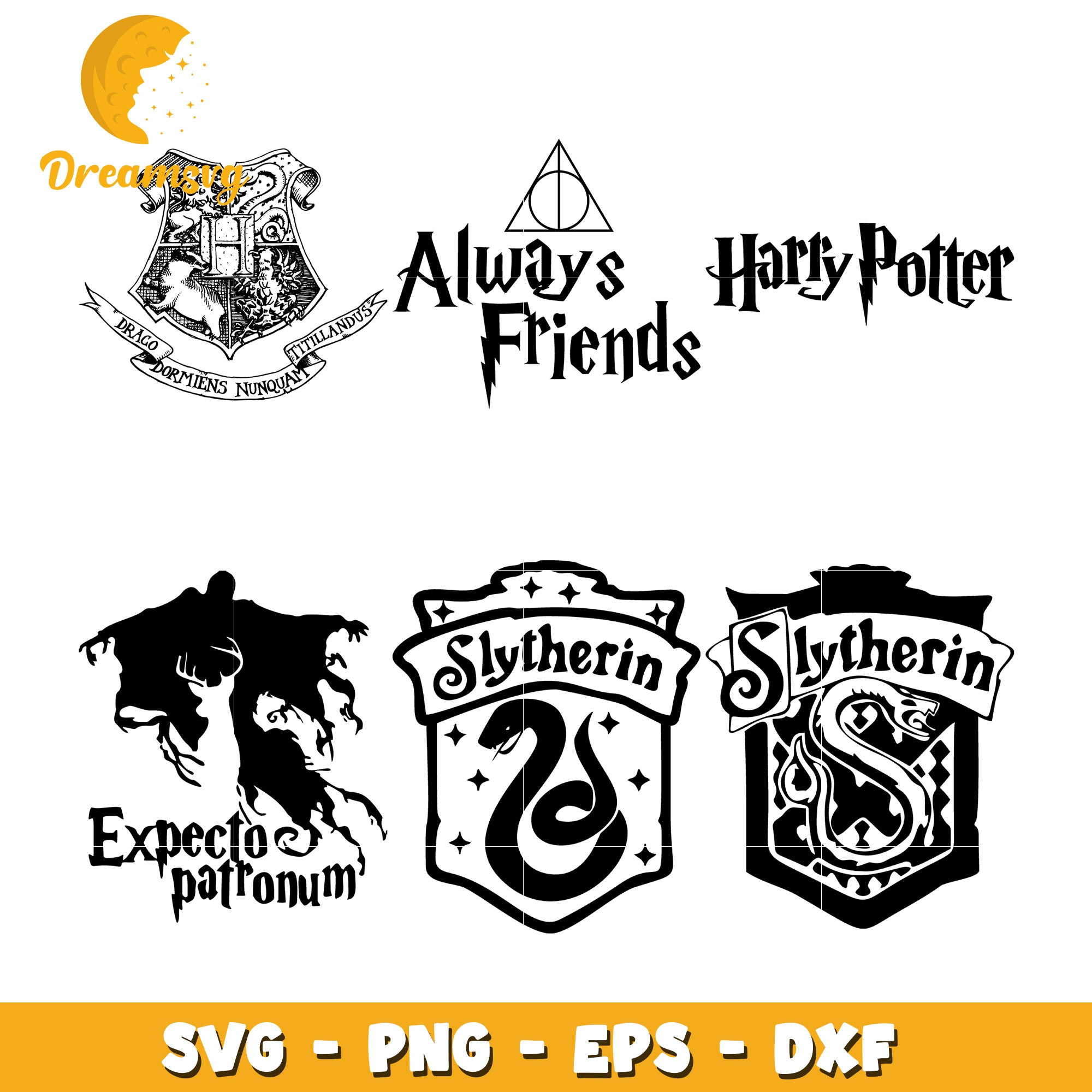 Hogwarts Logo Crest Bundle Svg Harry Potter Movies Svg DreamSVG Store hogwarts-logo-crest-bundle-svg-harry-potter-movies-svg-dreamsvg-store