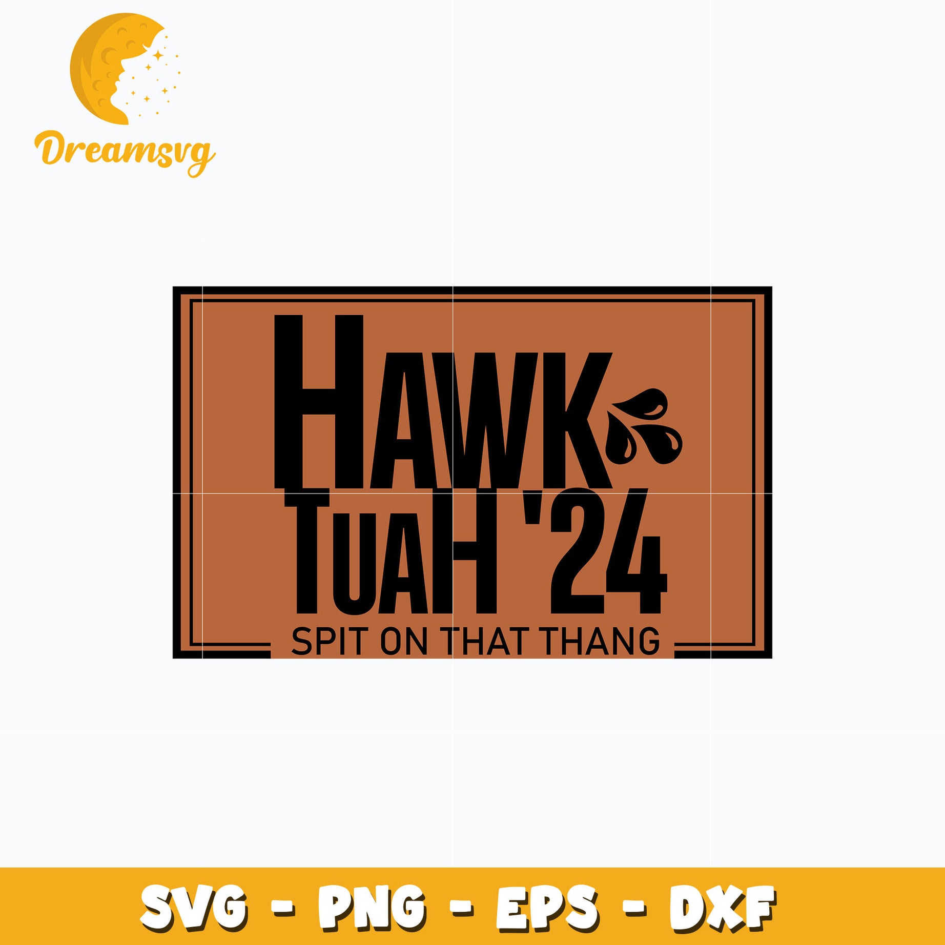 Hawk Tuah '24 Spit On That Thang Spitting svg