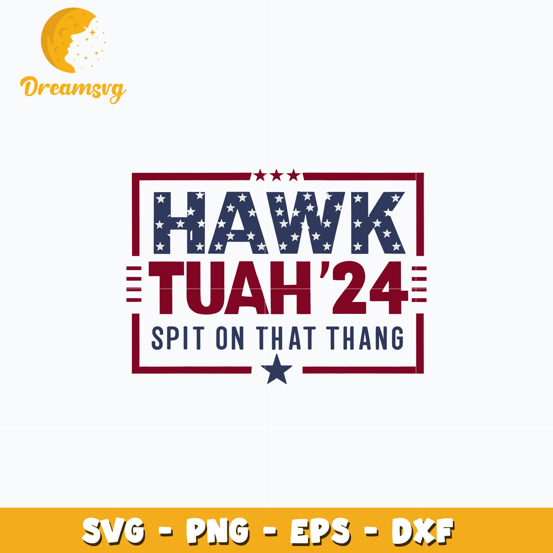 Hawk Tuah '24 Spit On That Thang  svg, trending svg