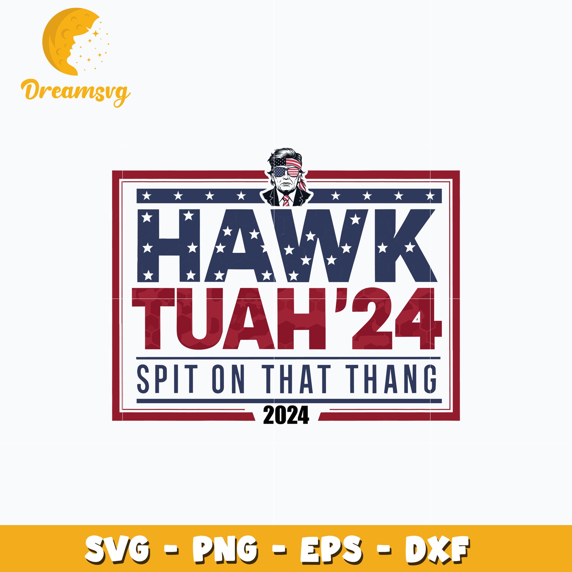 Hawk Tuah '24 Spit On That Thang 2024 svg, trending svg