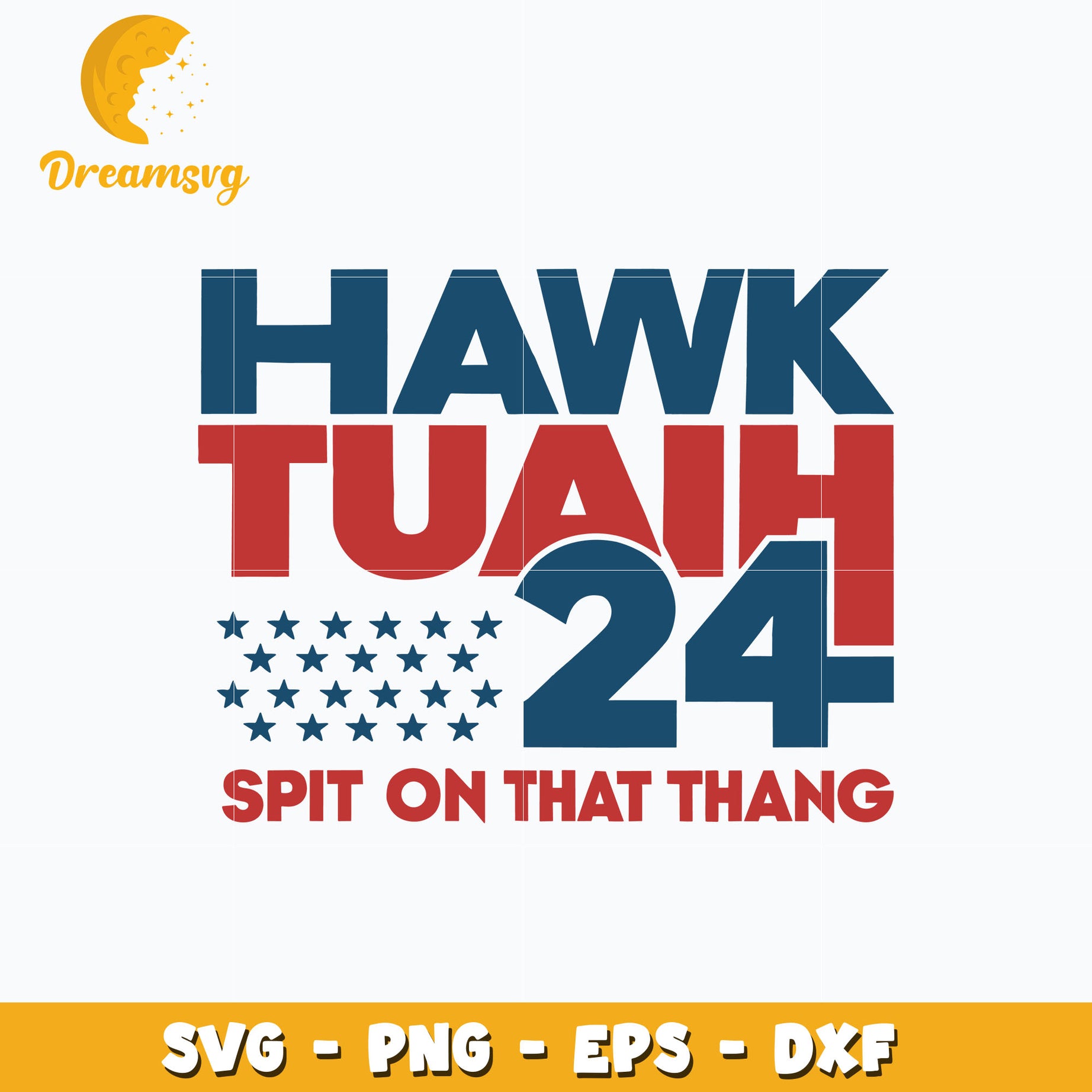 Hawk Tuah 24 svg, Spit On That Thang logo design svg