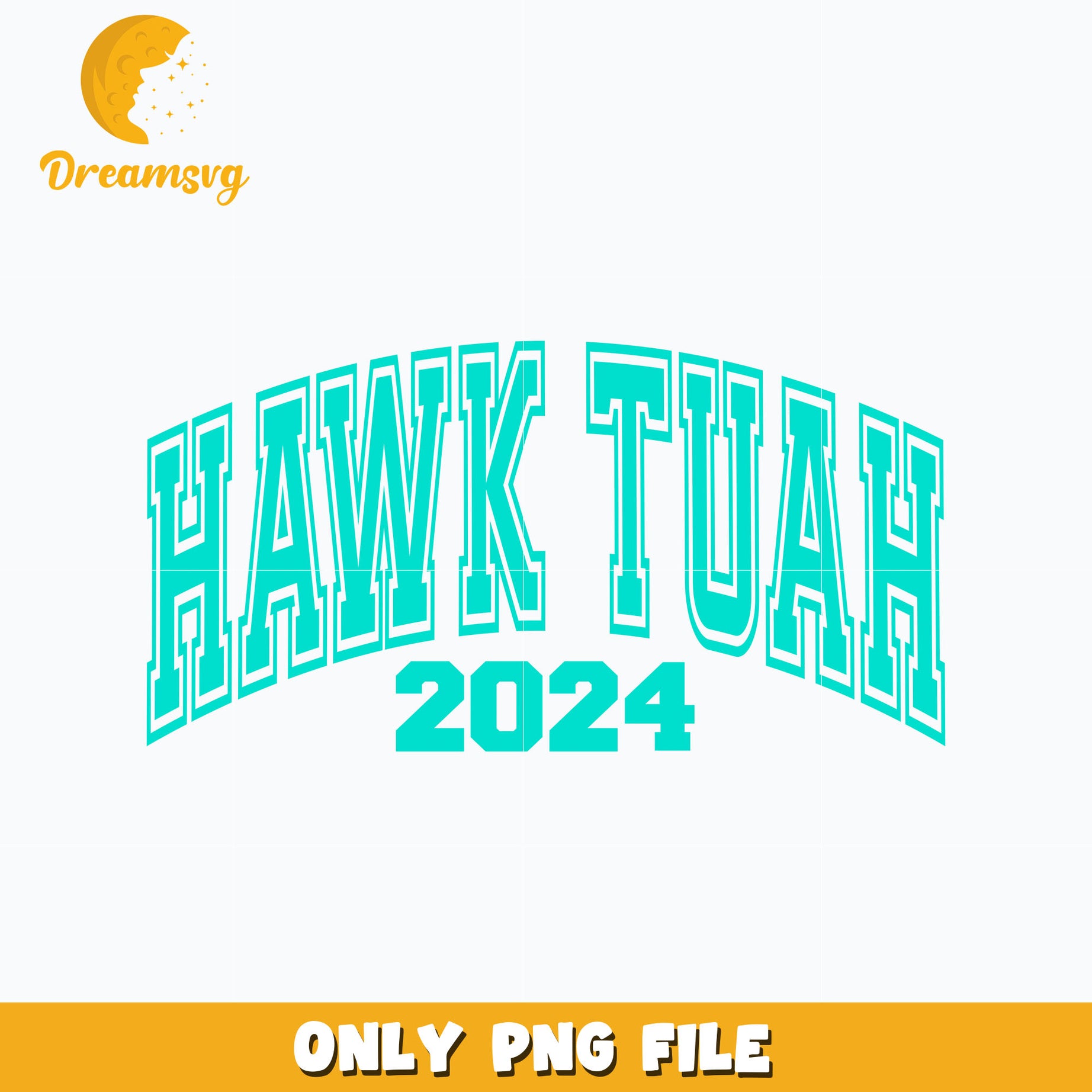 Hawk Tuah 2024 green design png