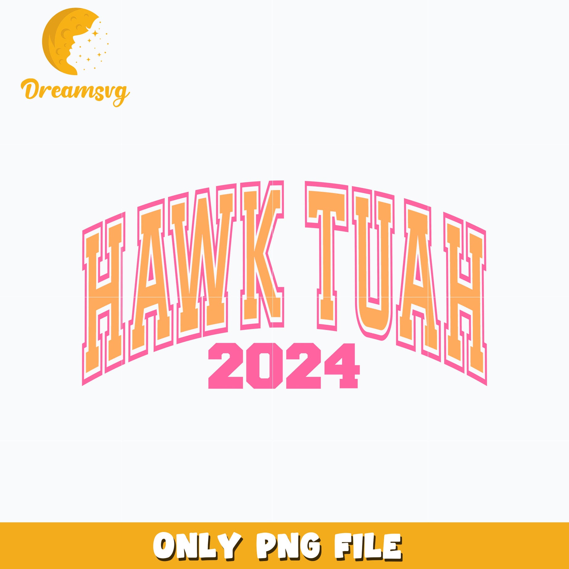 Hawk Tuah 2024 design png