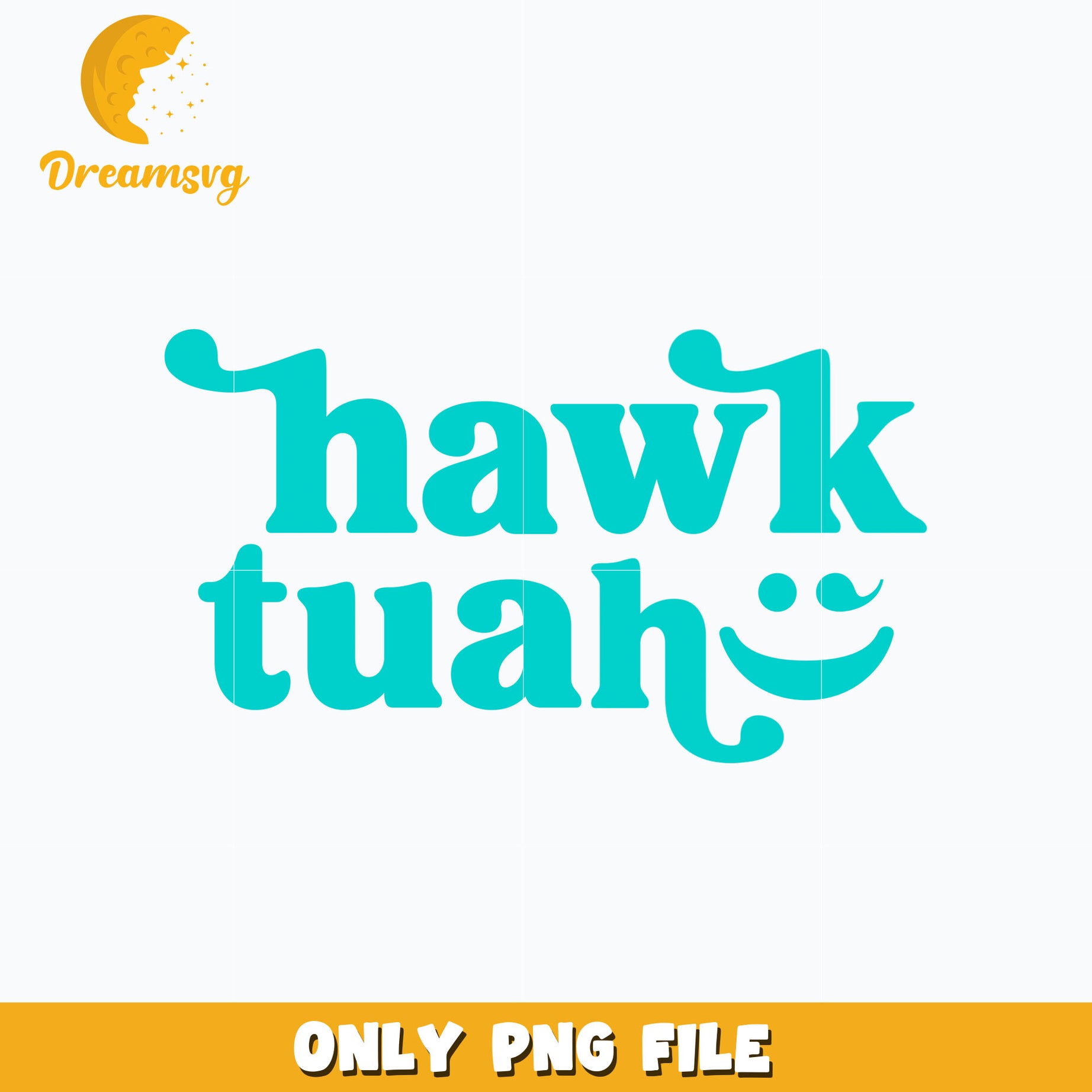 Hawk Tuah smiley face png