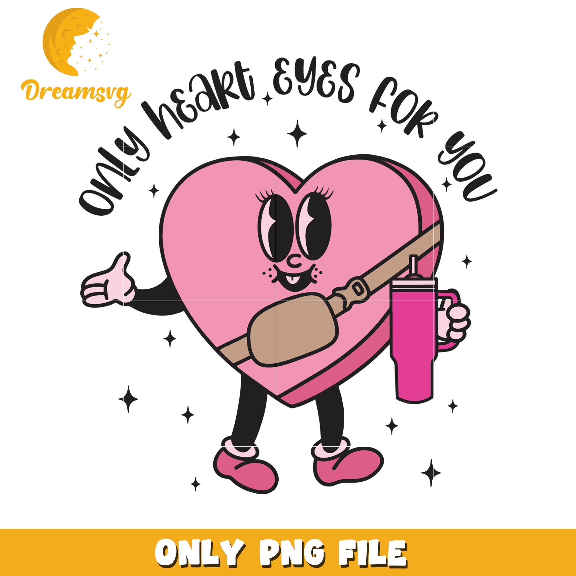 Heart Eyes PNG Clipart Valentines