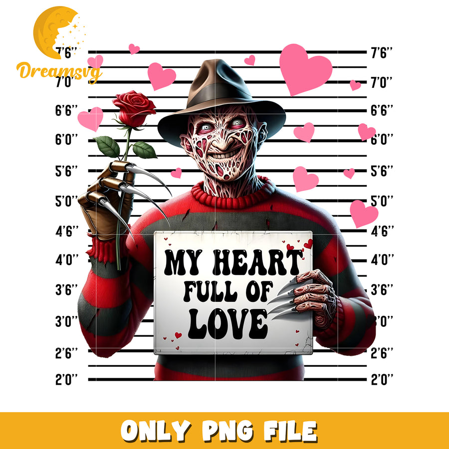 Heart Full of Love PNG Image for Unique Designs
