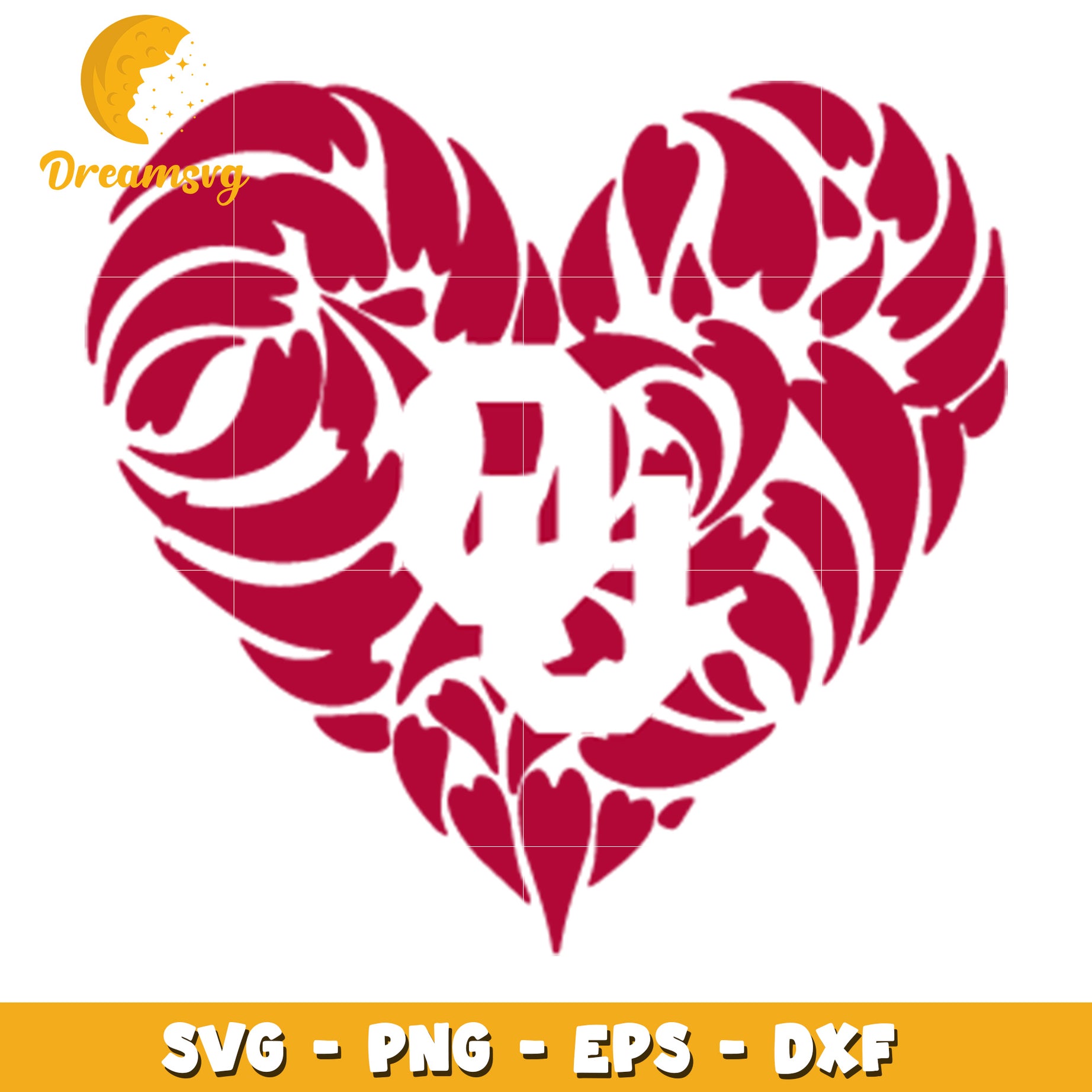 Heart SVG Bundle Valentines Day Design