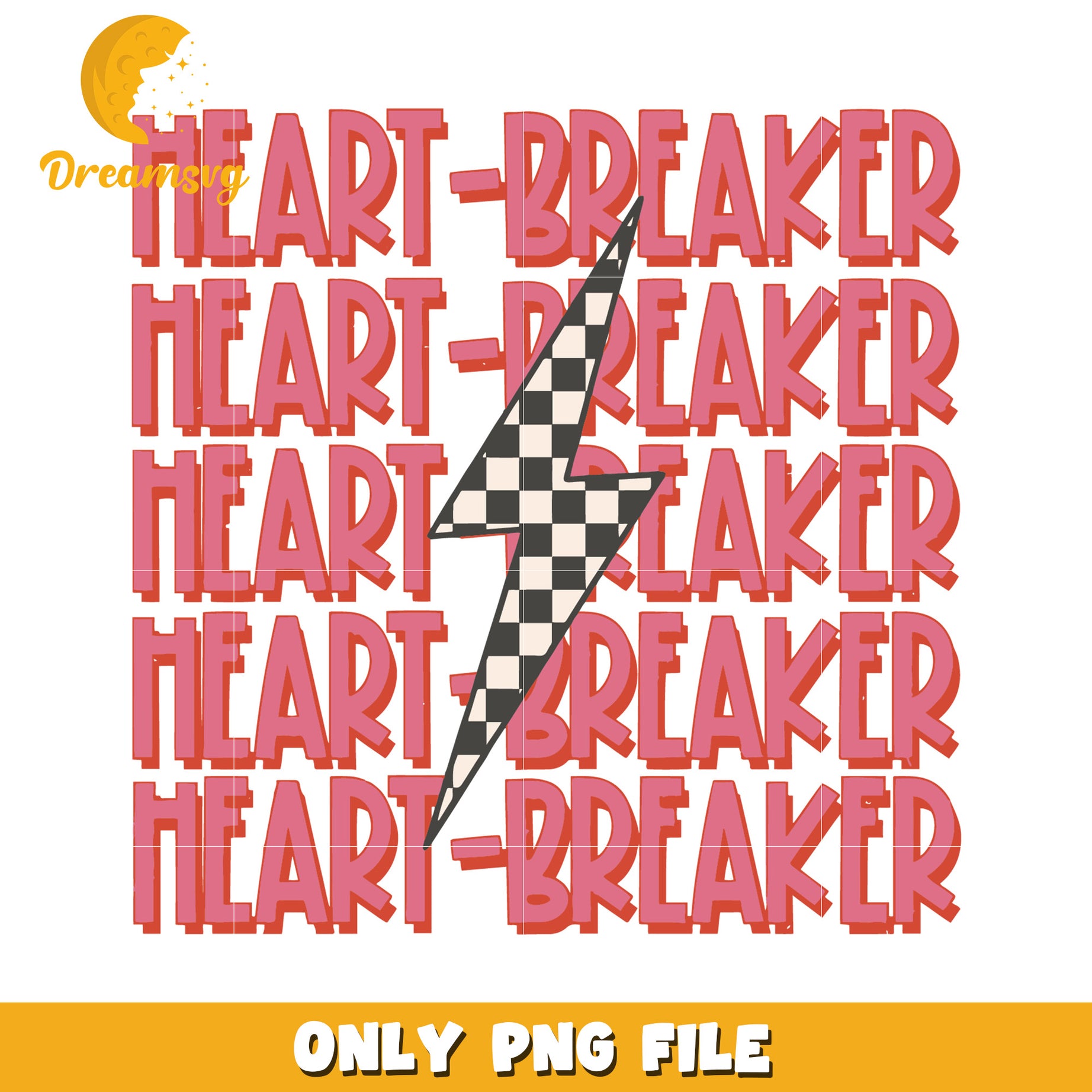 Heartbreaker PNG Design