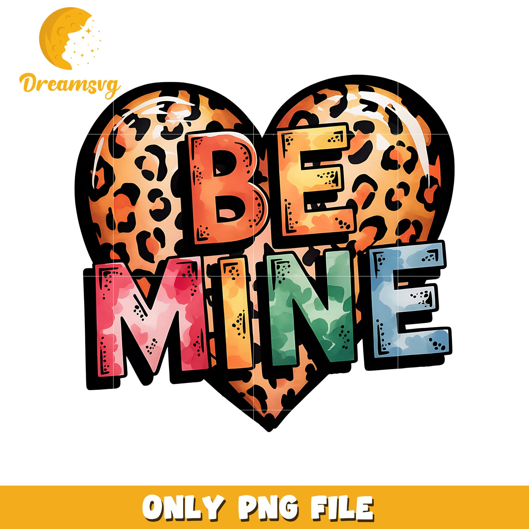 Heart leopard pattern be mine png, heart shape png, be mine png