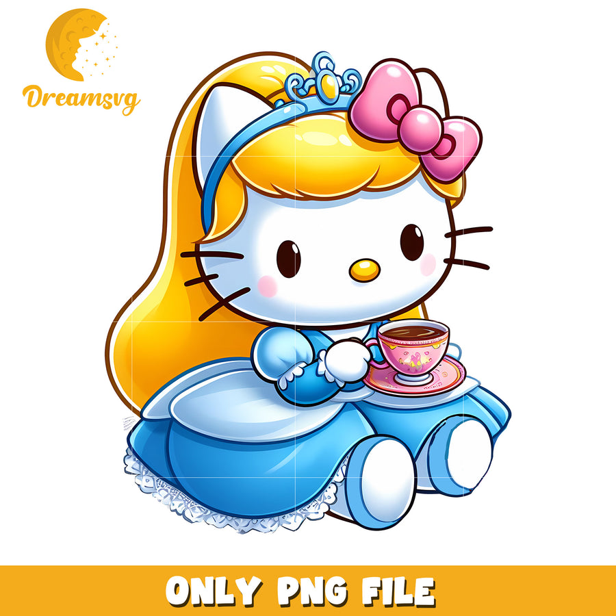 Hello Kitty Alice PNG Download