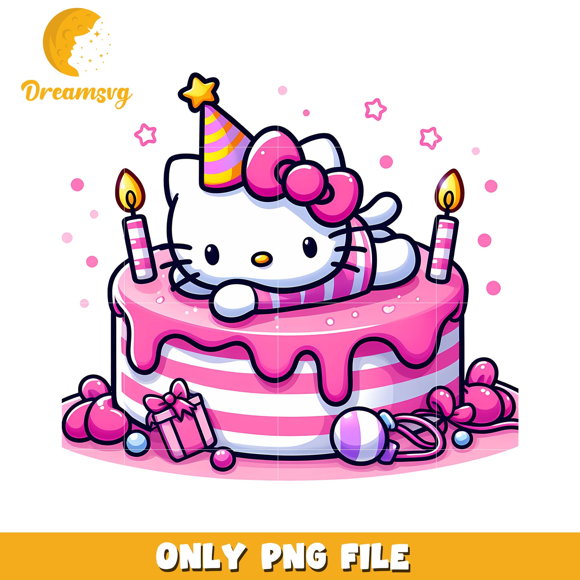 Hello Kitty Birthday Cake PNG Download For Celebrations DreamSVG Store hello-kitty-birthday-cake-png-download-for-celebrations-dreamsvg-store