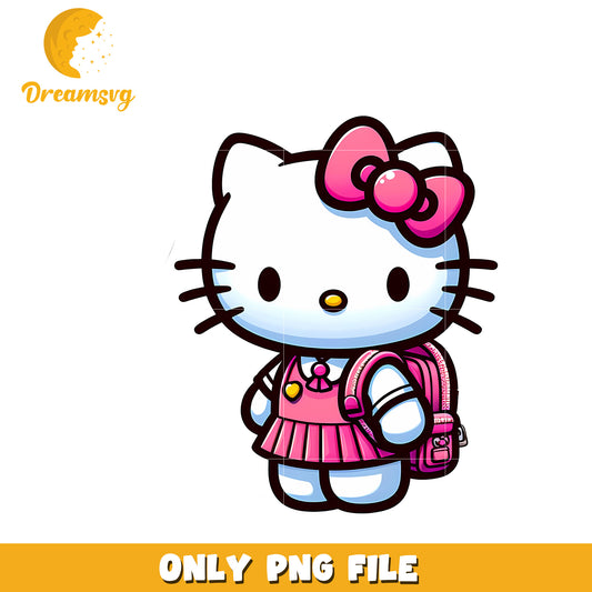 Hello Kitty Cute Character PNG File Download for Kids Fun