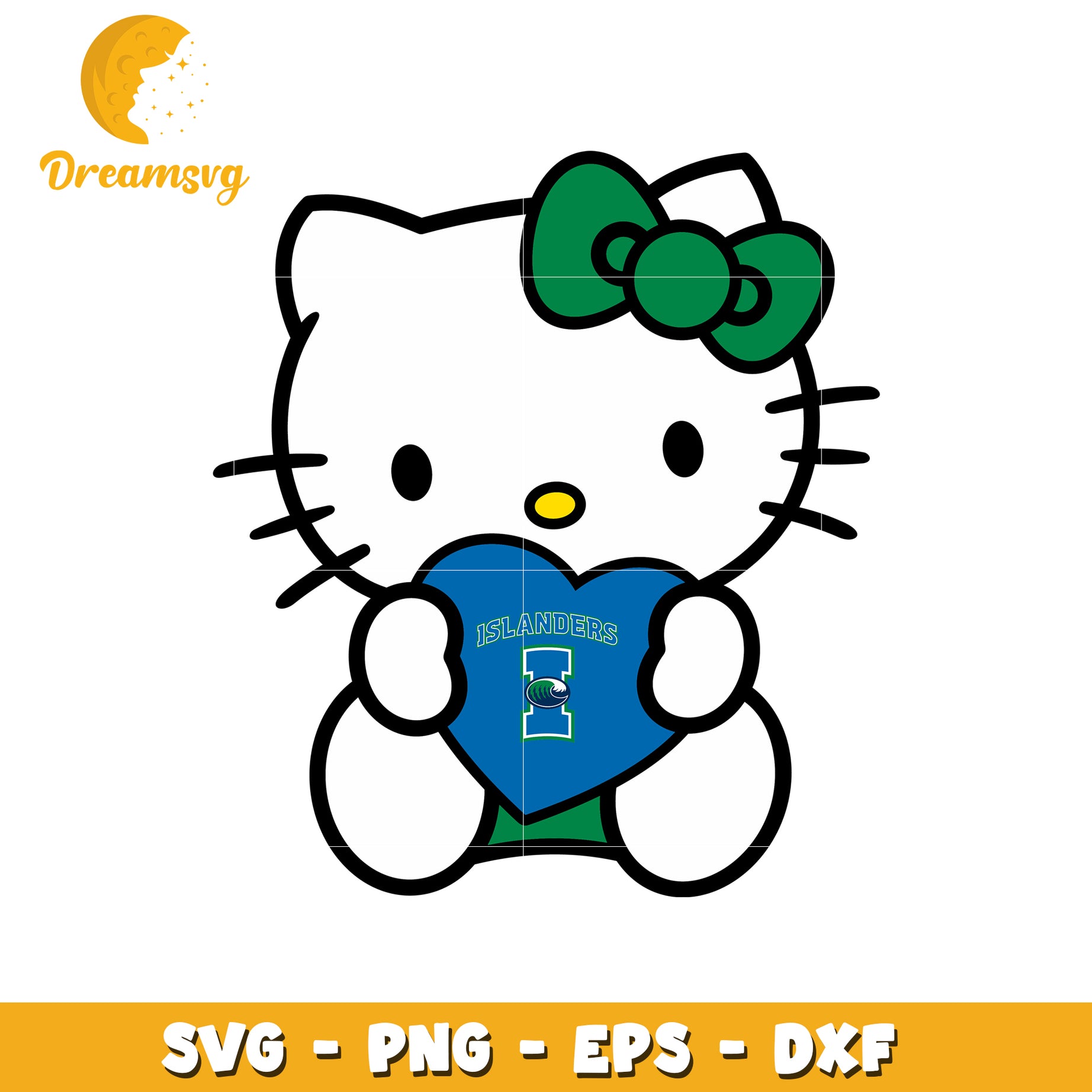 Hello Kitty Islanders SVG Design for Fans and Crafts