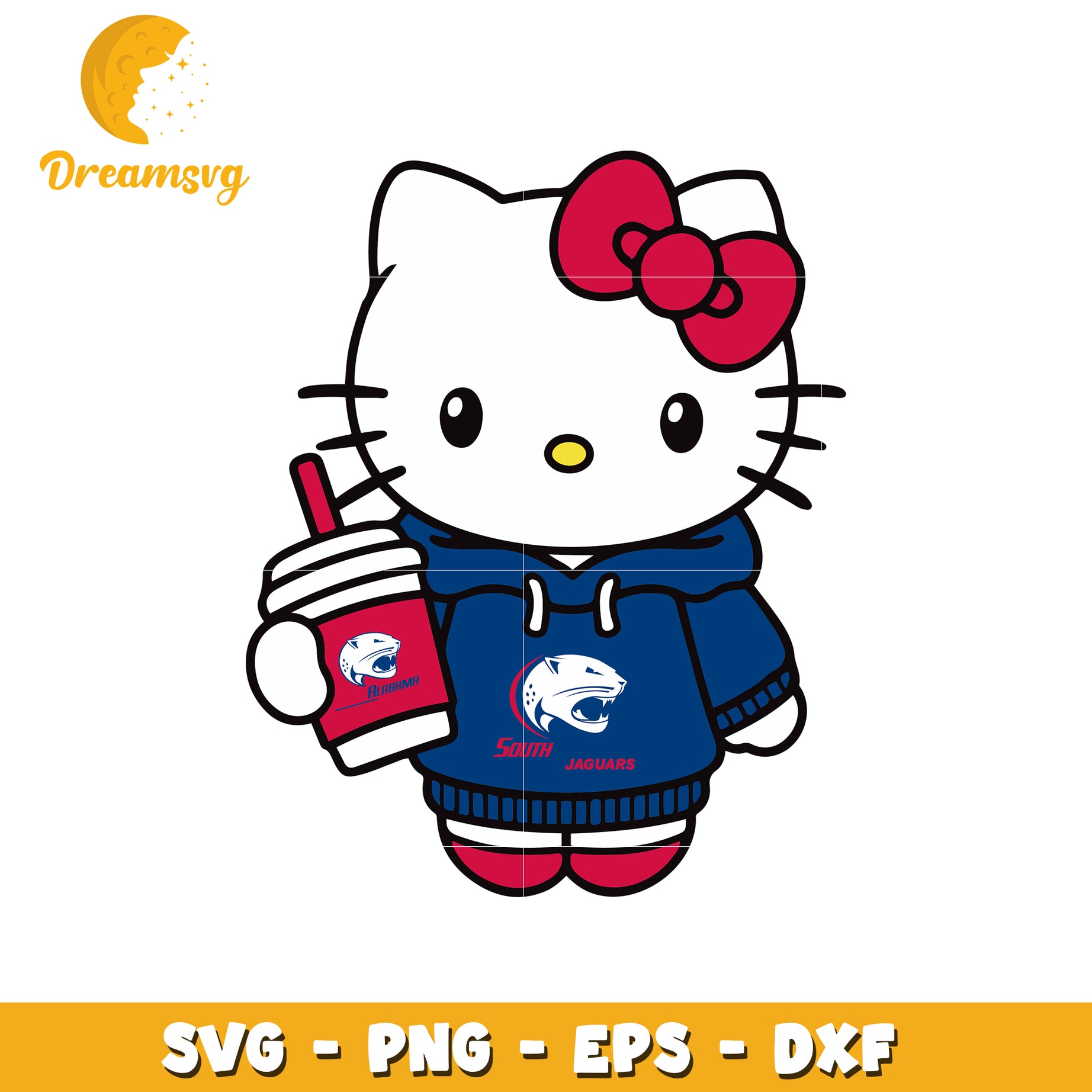 Hello Kitty Jagurs SVG Design for Fans and Crafters