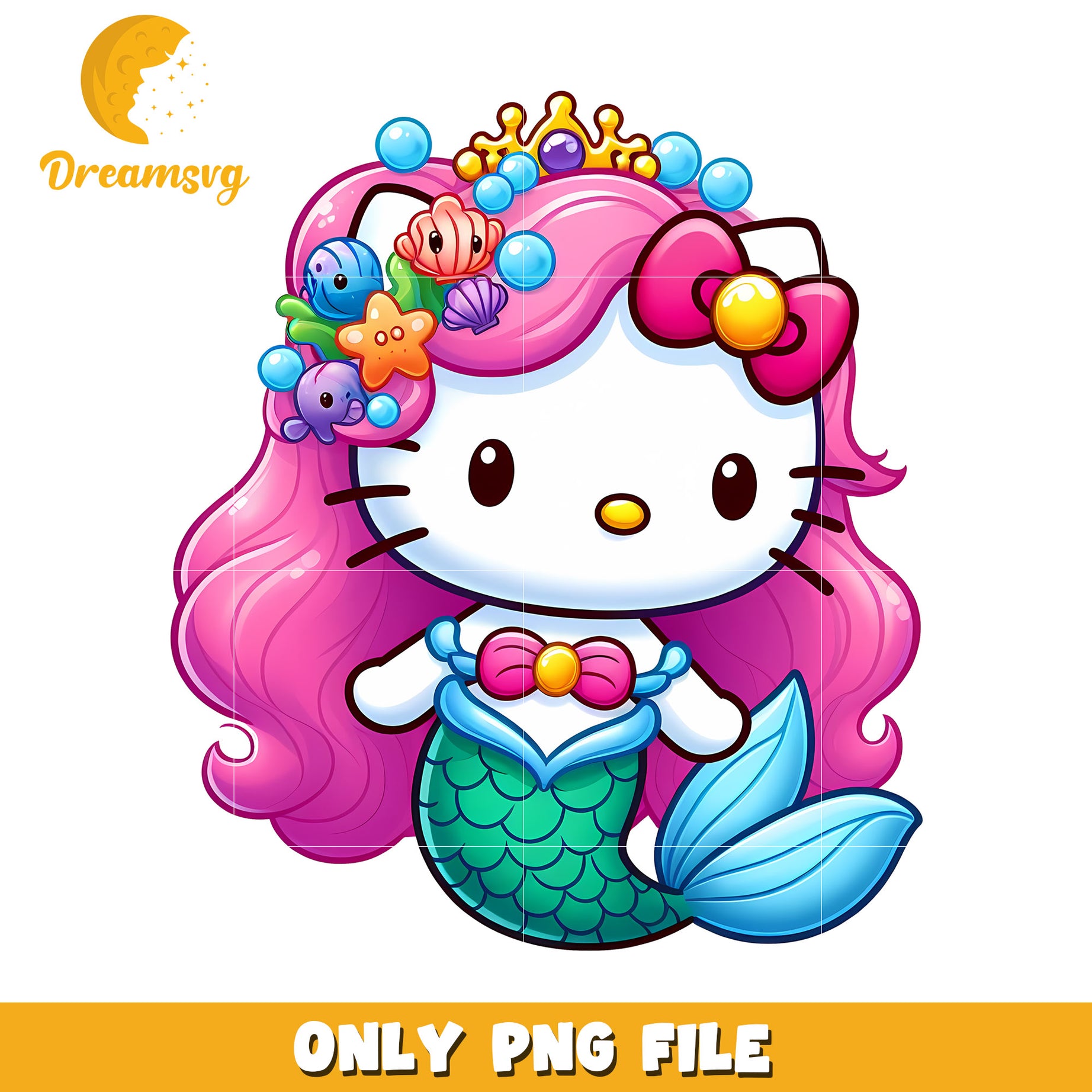 Hello Kitty Clipart Samhraidh