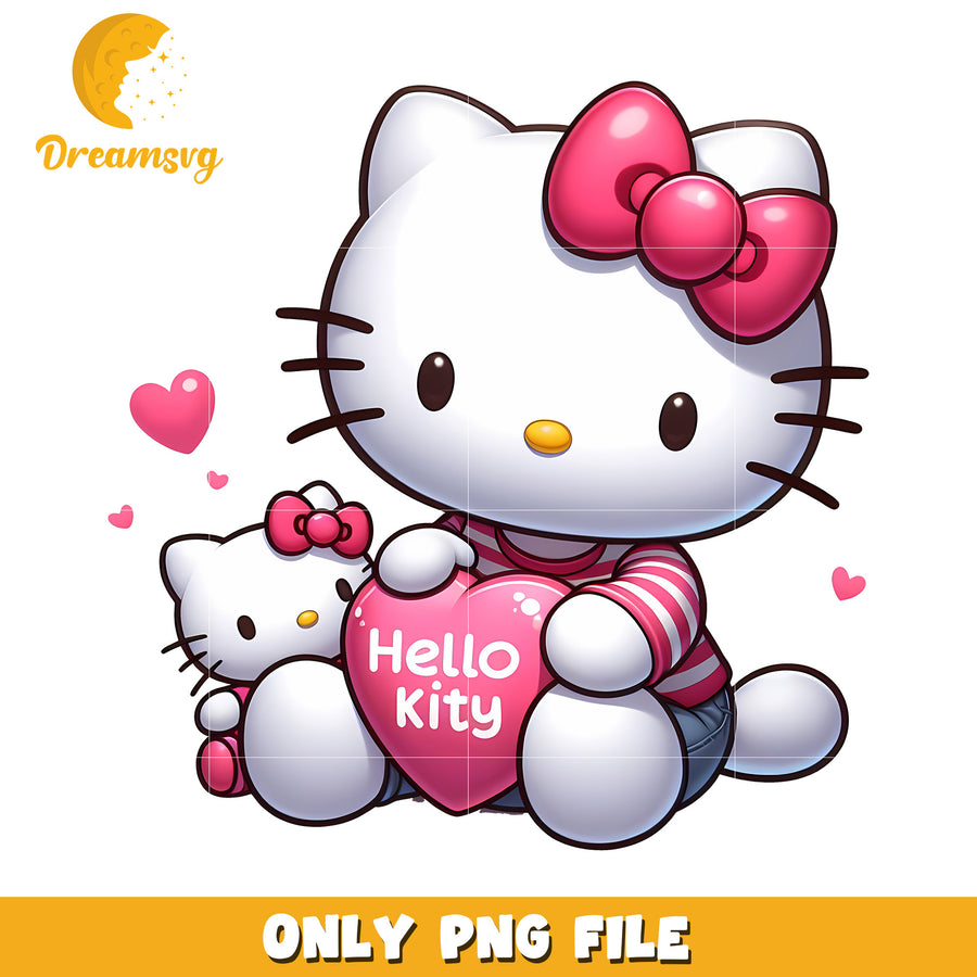 Hello Kitty PNG Cute Cartoon Image