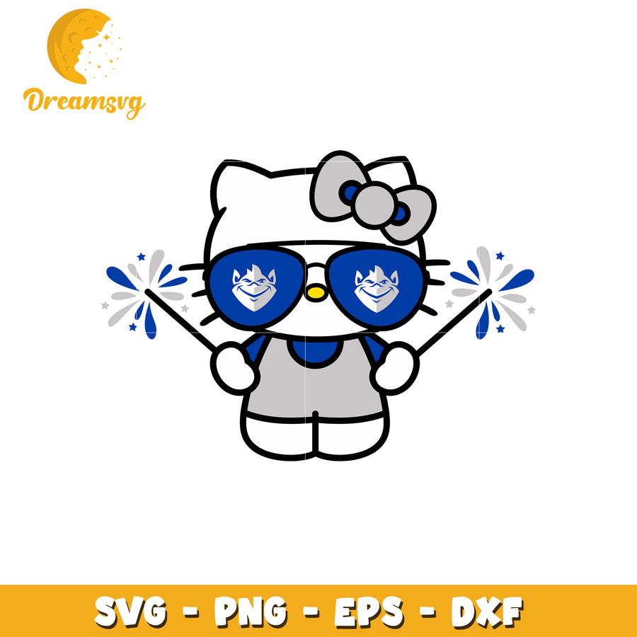 Hello Kitty SVG Design Sunglasses