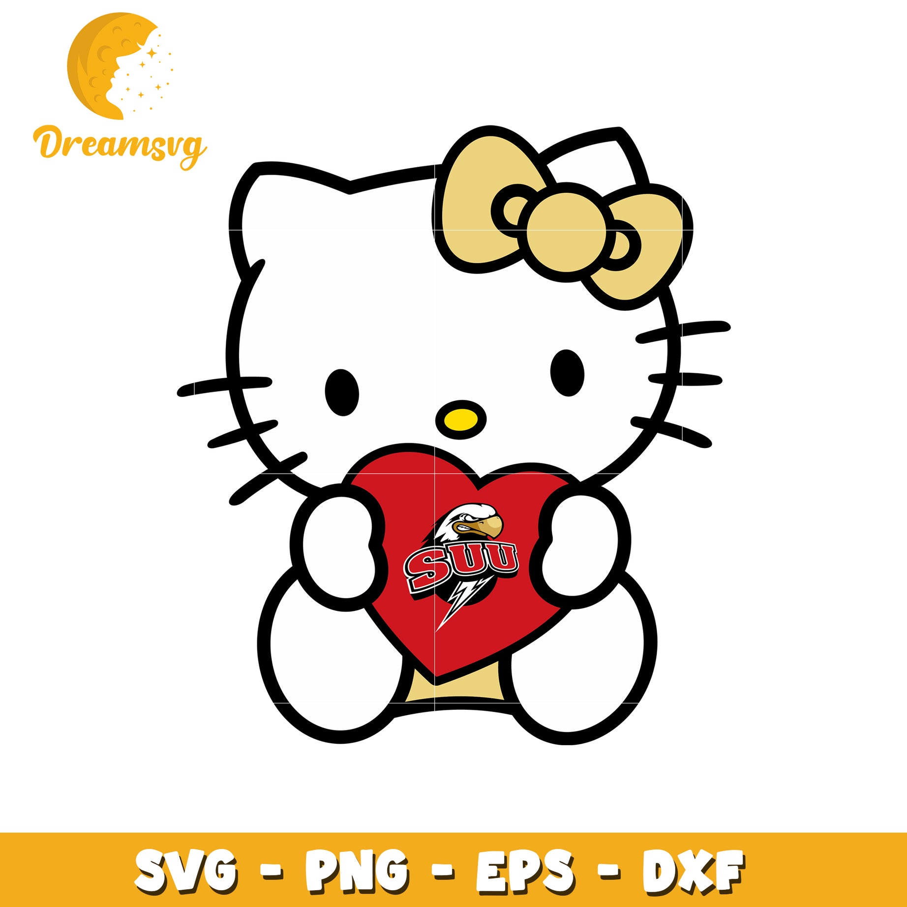 Hello Kitty SVG Southern Utah University