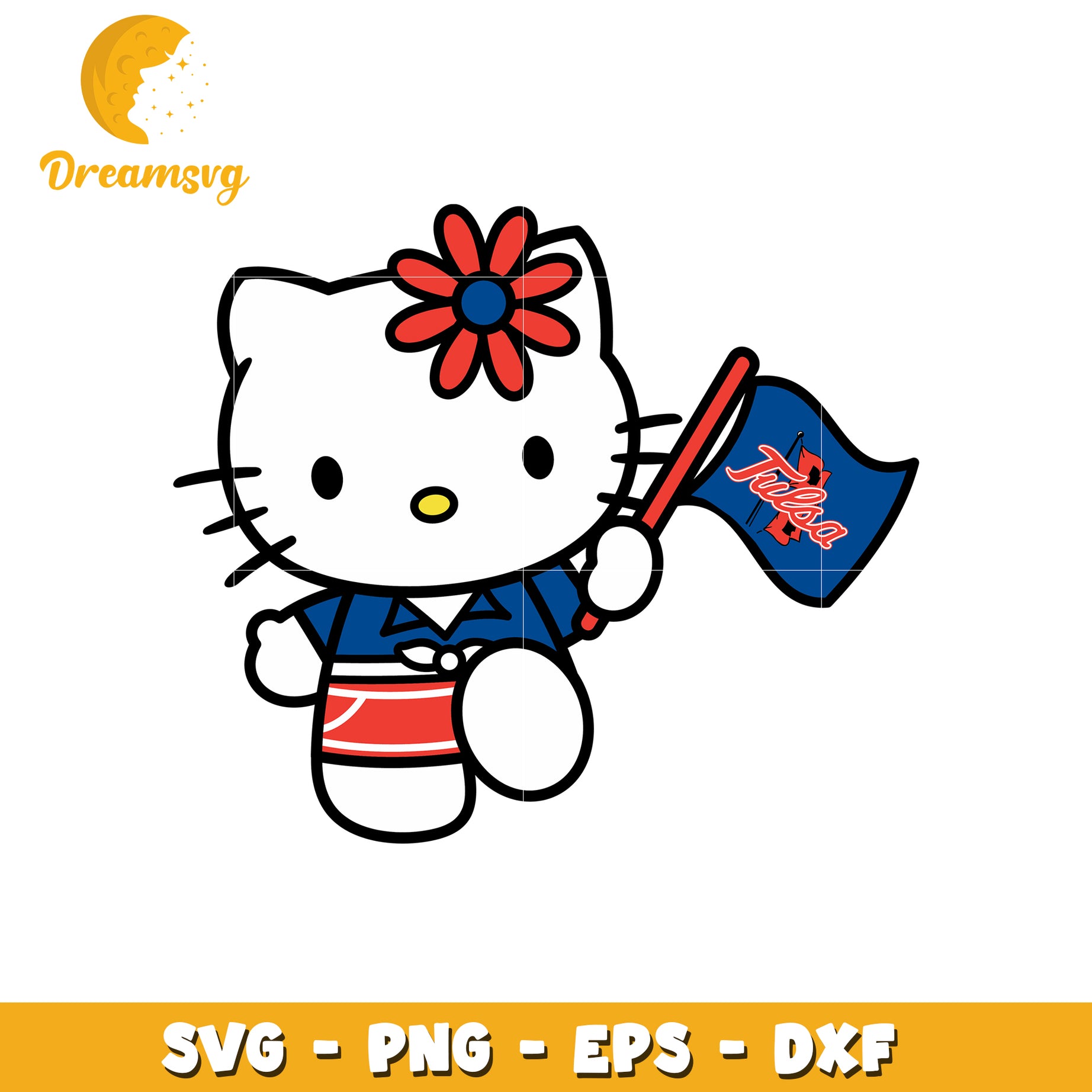 Hello Kitty SVG Tulsa Design