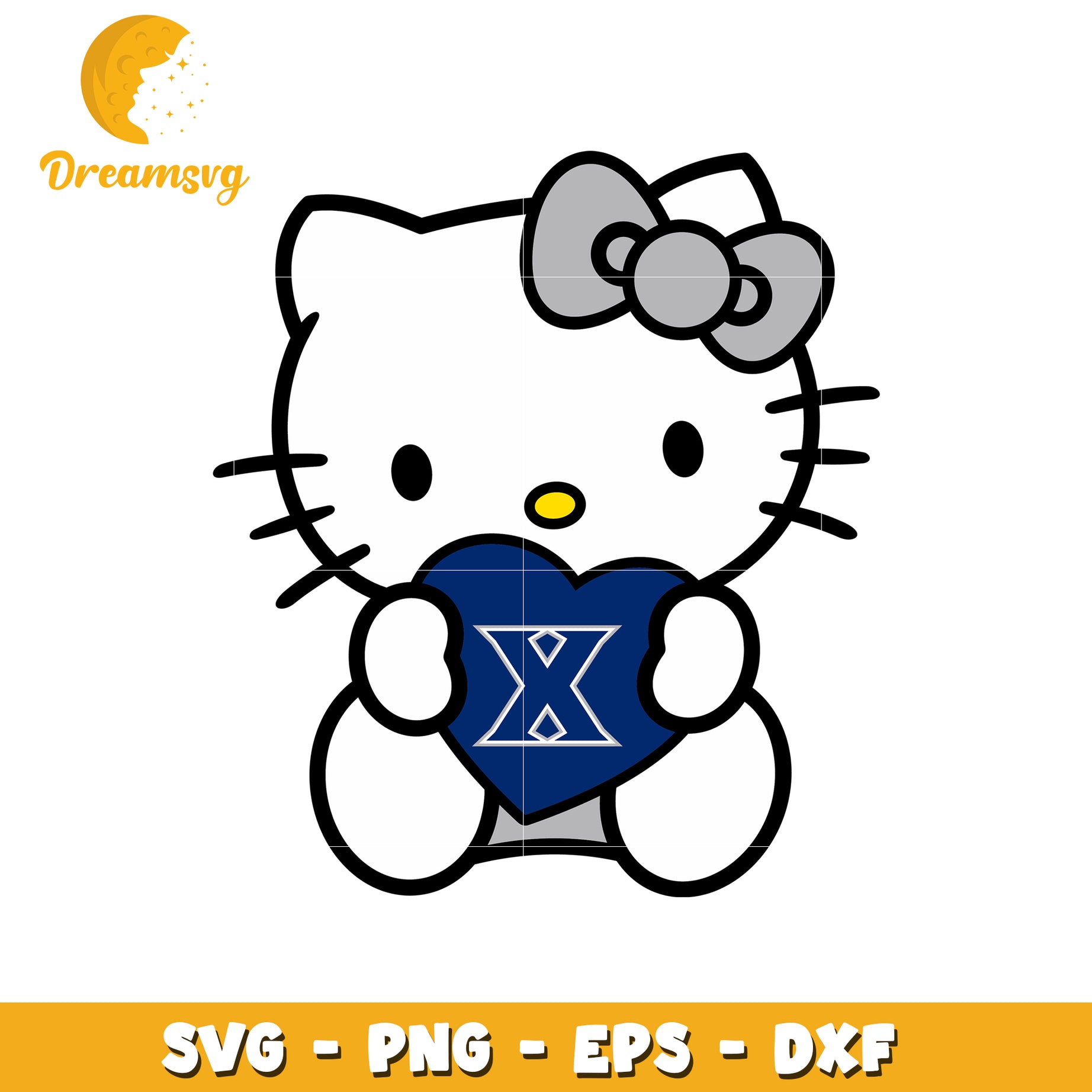 Hello Kitty SVG X University Design