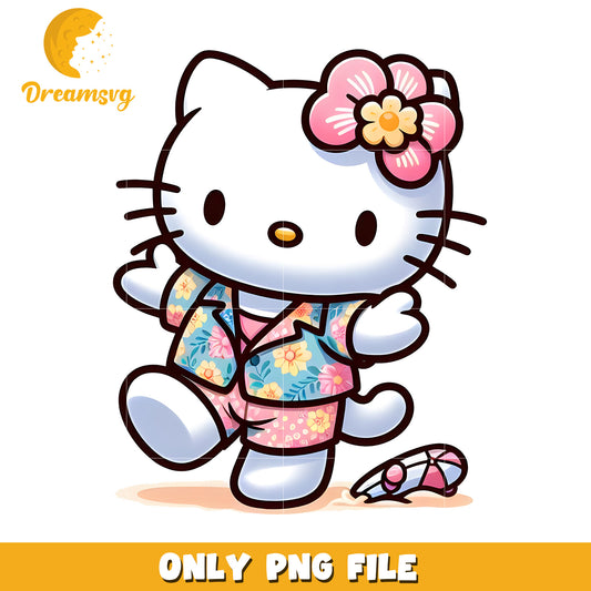 Hello Kitty Summer PNG Clipart