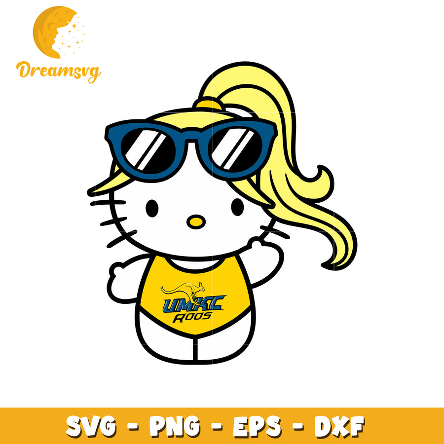 Hello Kitty Summer SVG Design for Trendy Fans