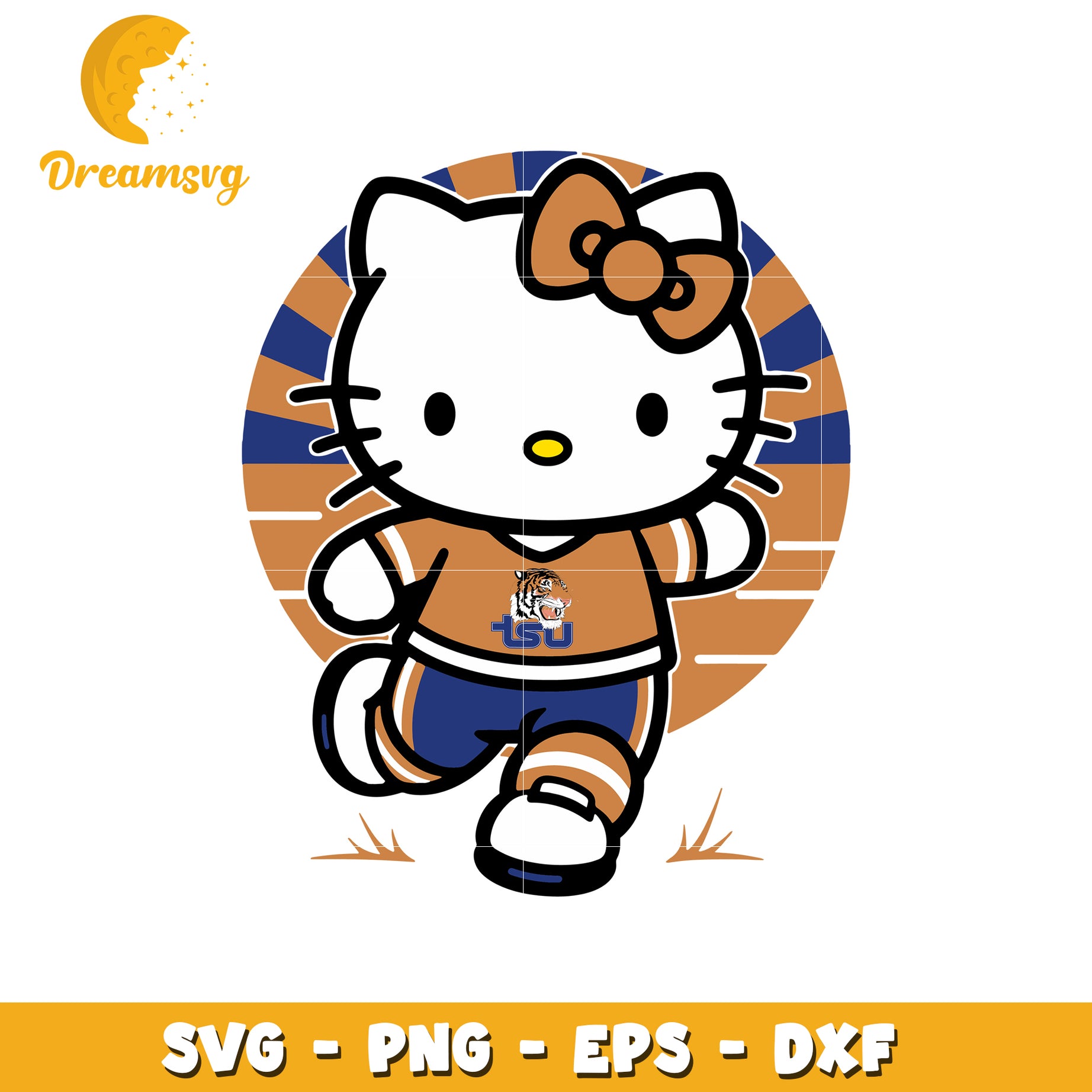 Hello Kitty TSU SVG Design