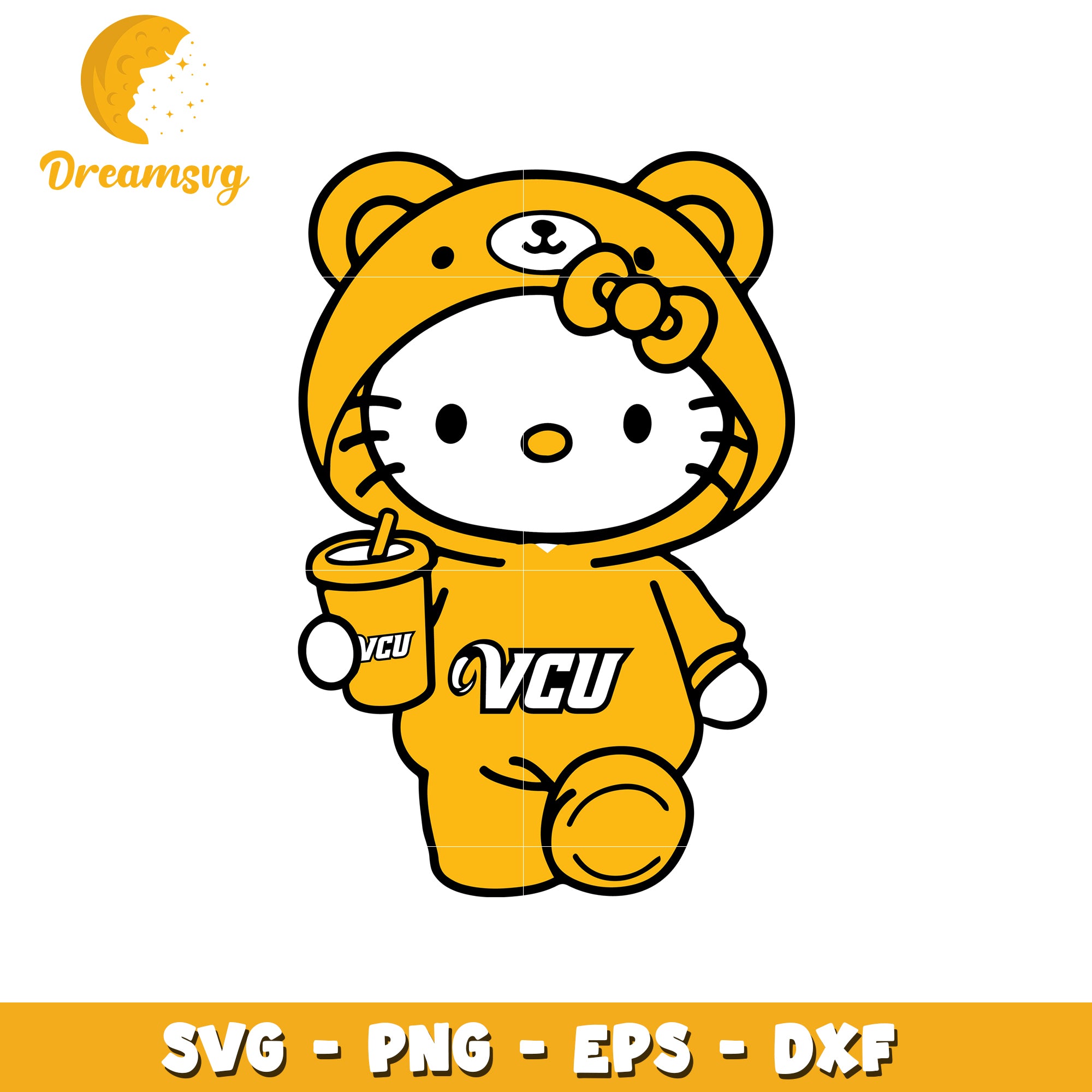 Hello Kitty VCU SVG Design