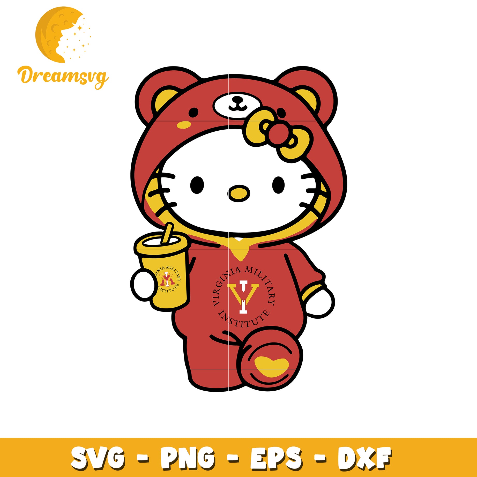 Hello Kitty VMI SVG Design