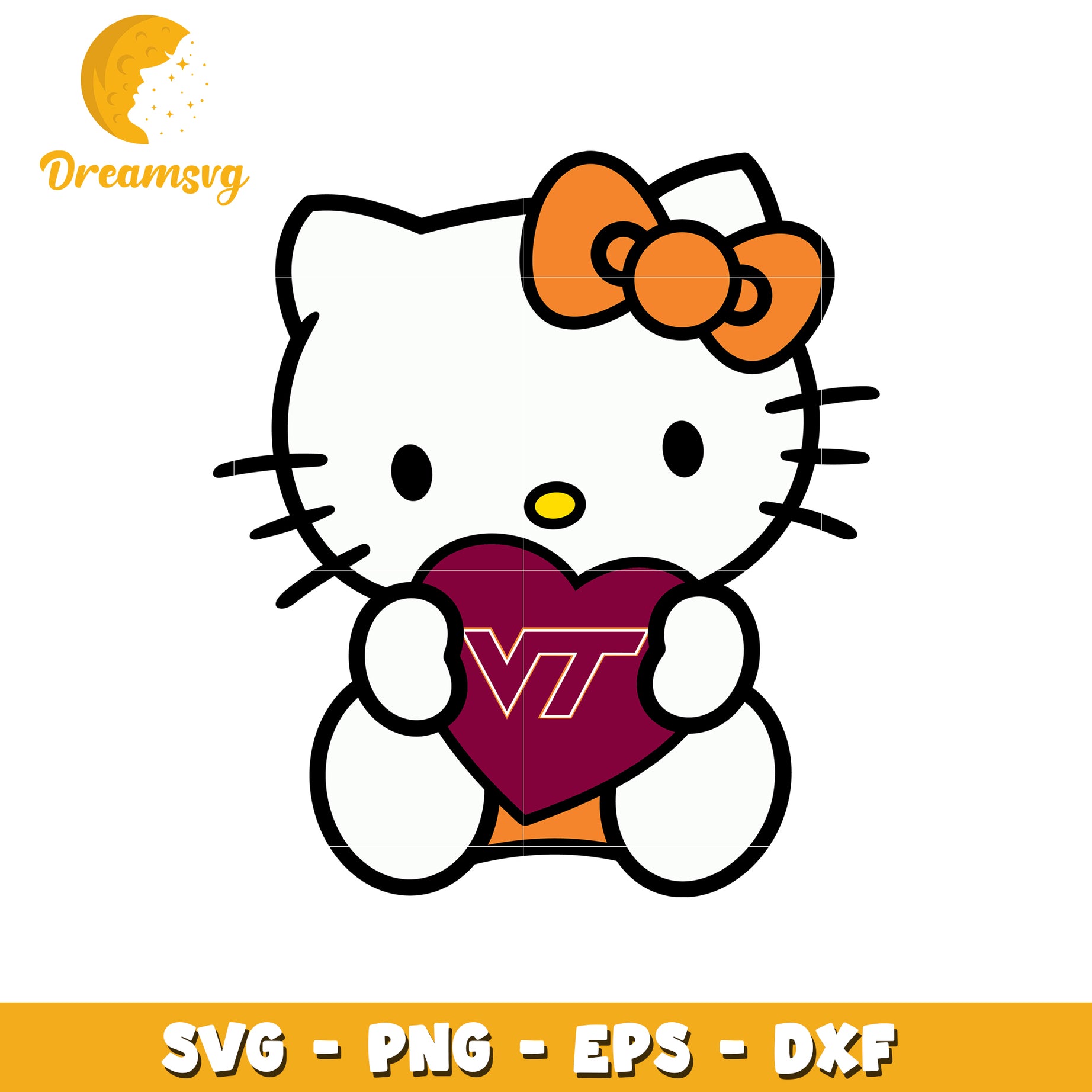 Hello Kitty VT SVG Design