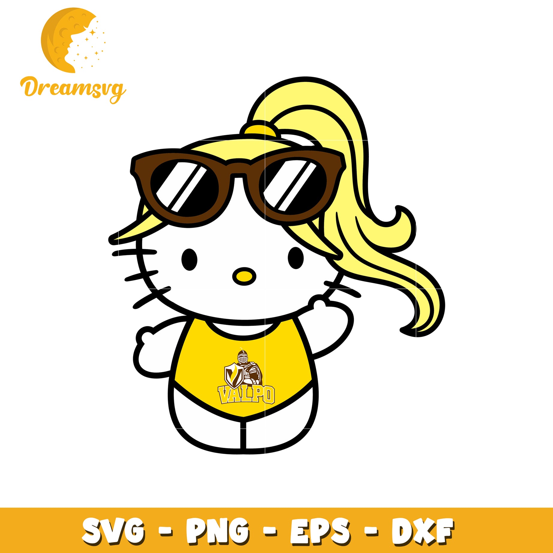 Hello Kitty Valpo SVG Design