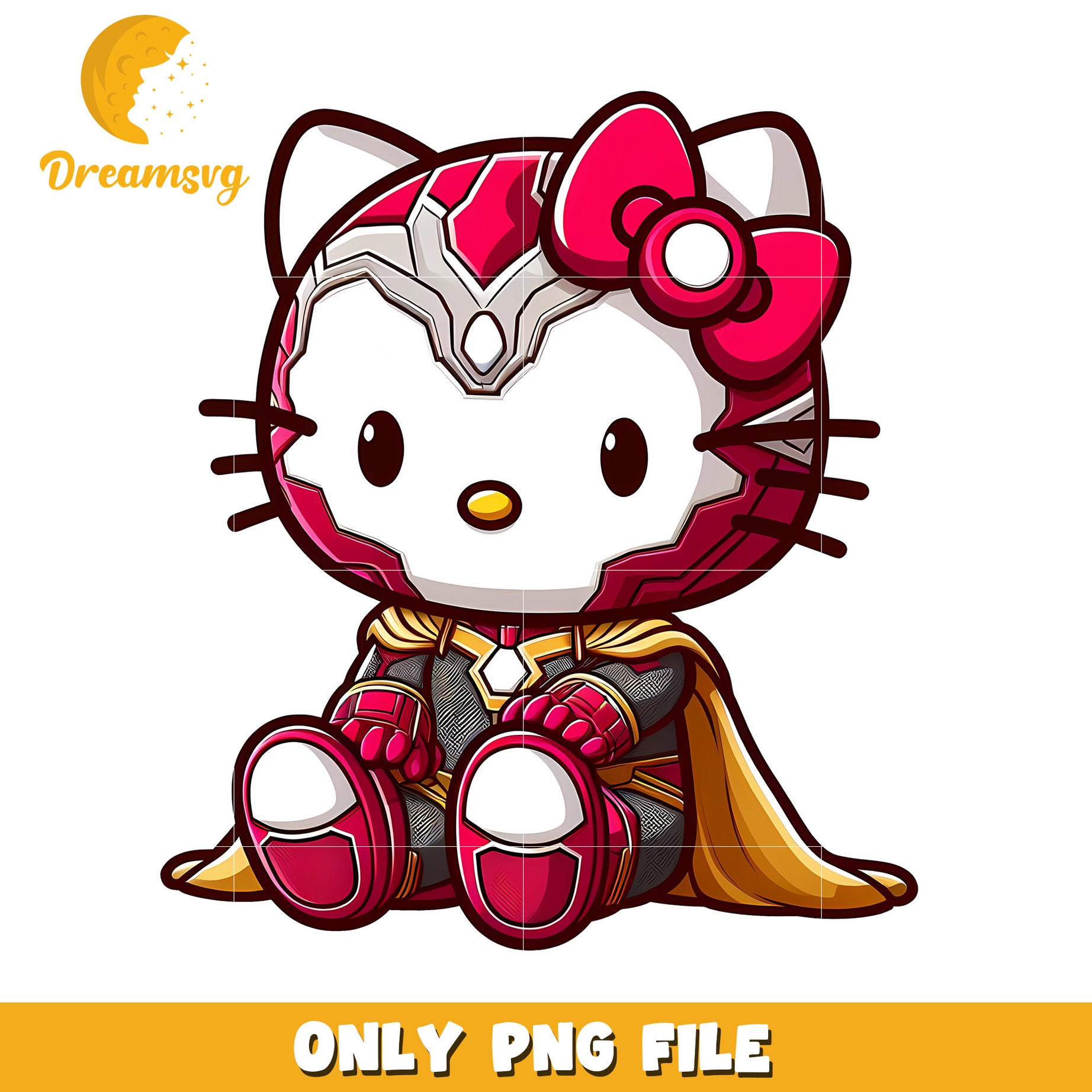 Hello Kitty Vision PNG Download