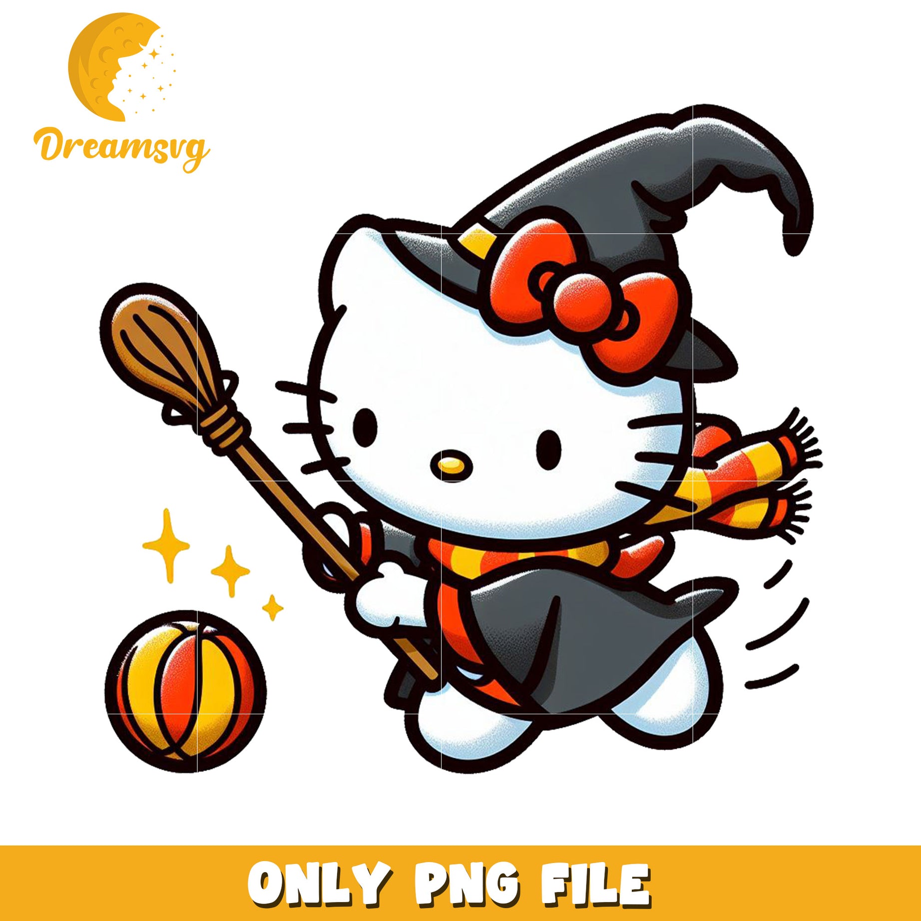 Hello Kitty Witch PNG Clipart