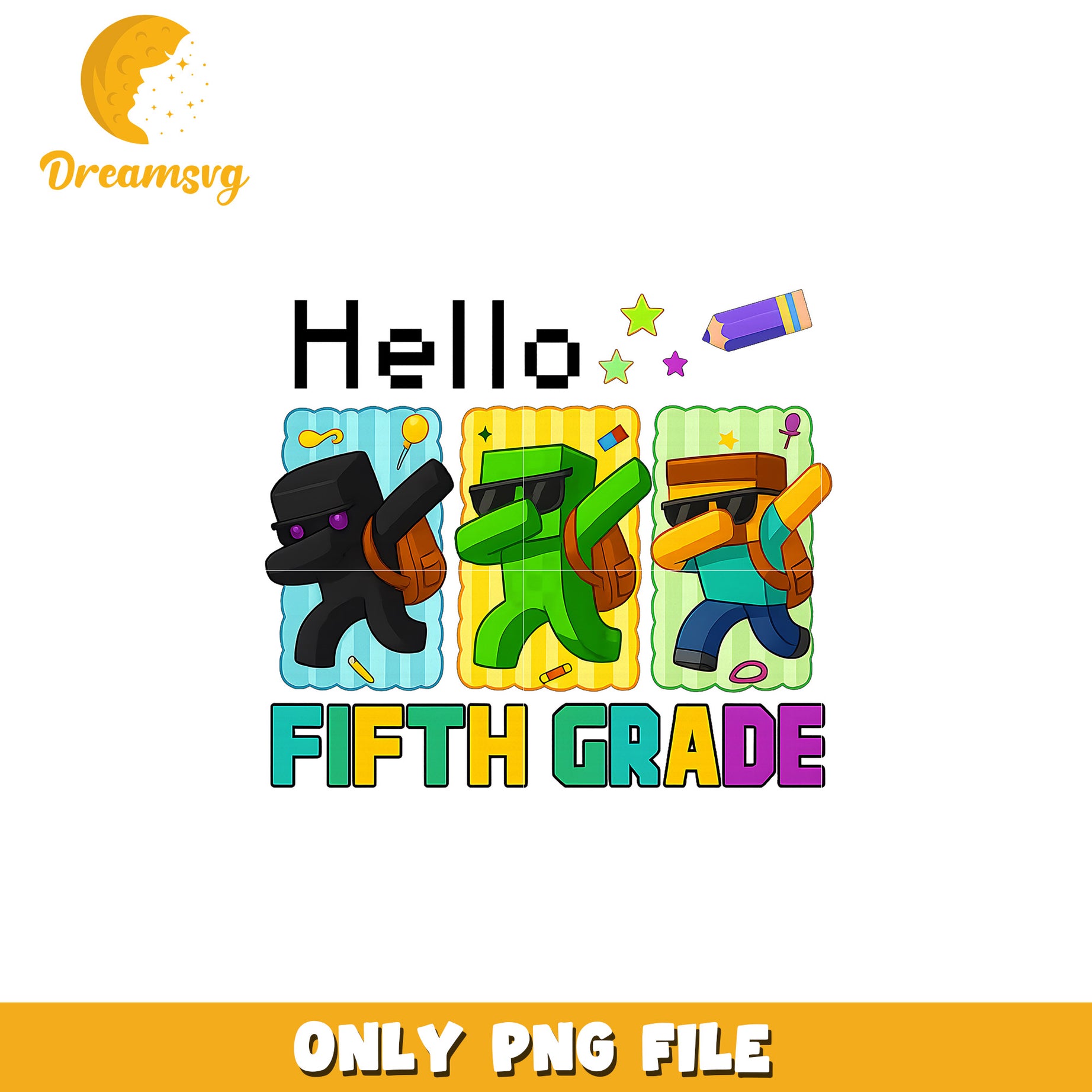 Hello fifth grade creeper png, minecraft png, minecraft games png