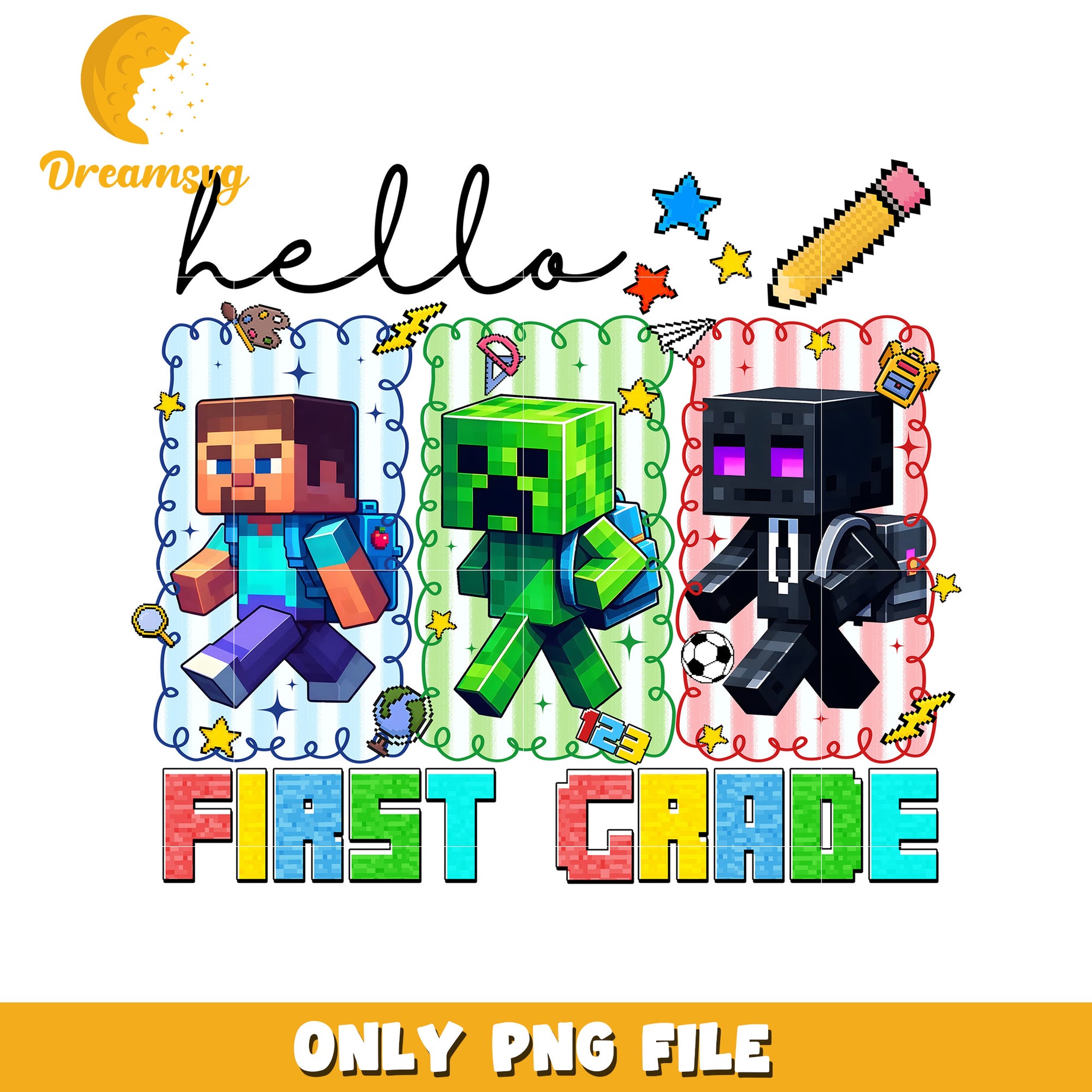 Hello first grade minecraft png, minecraft movies png, minecraft characters png