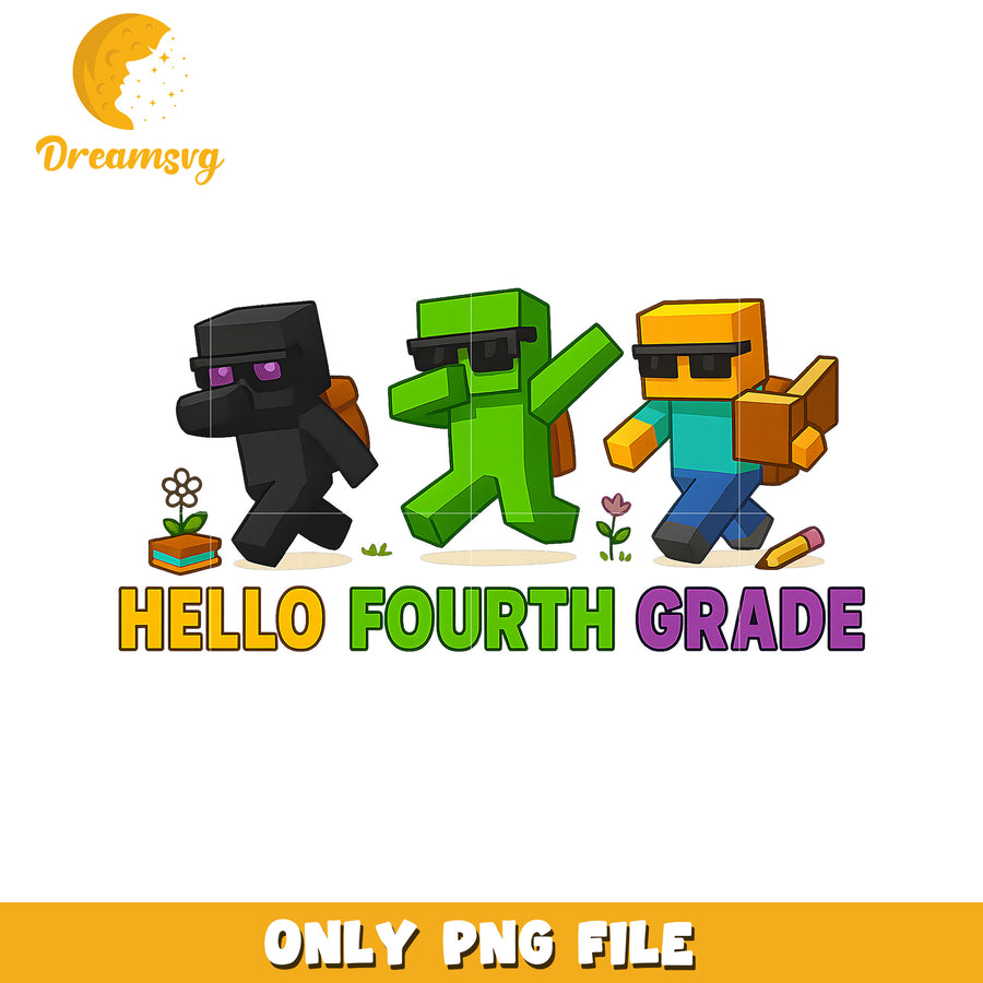 Hello fourth grade minecraft png, minecraft movies png, minecraft toys png