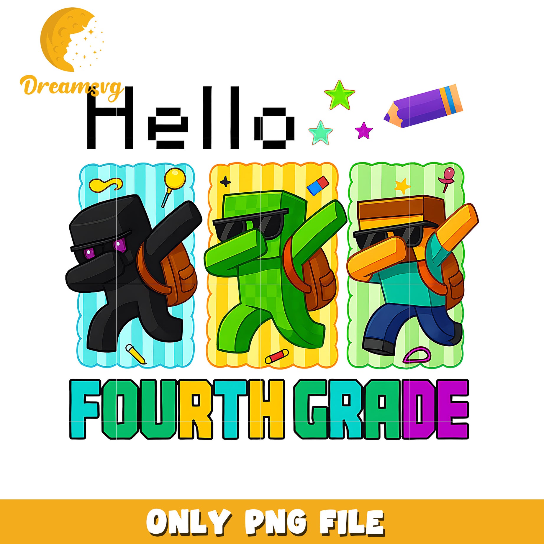 Hello fourth grade png, minecraft png, minecraft games png