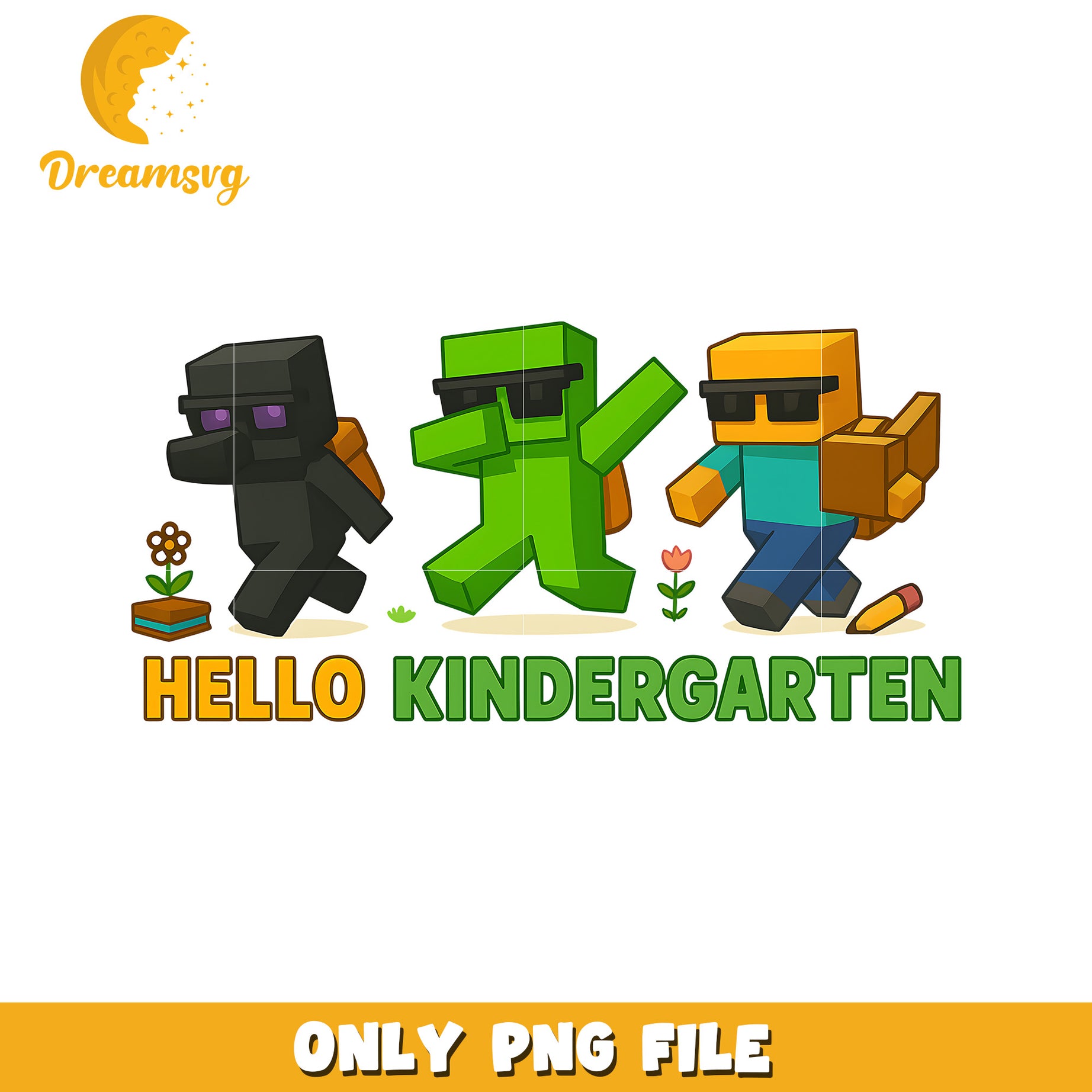 Hello kindergarten grade minecraft png, minecraft movies png, minecraft toys png