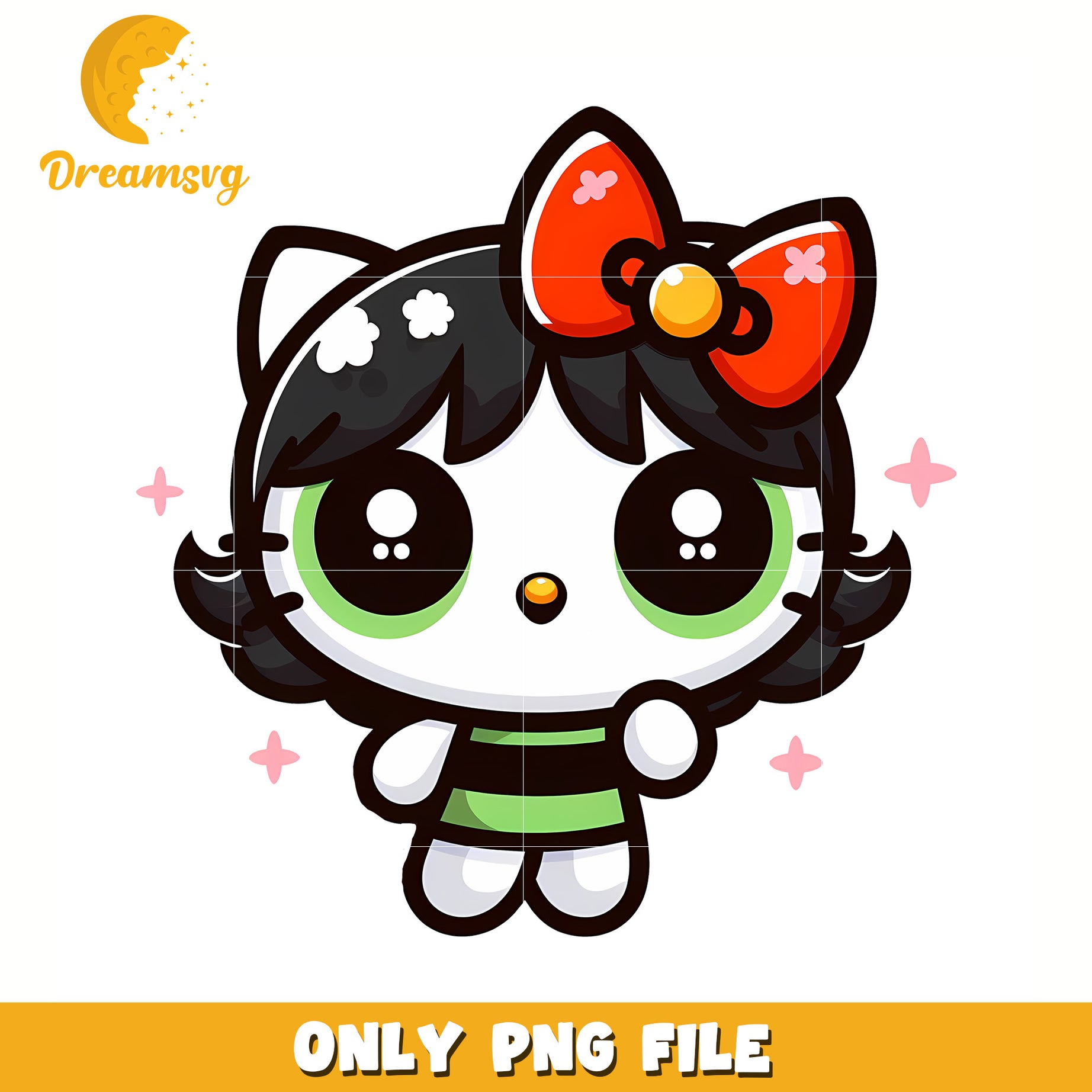 Hello kitty butter cup png, power puff girl png, cartoon network png