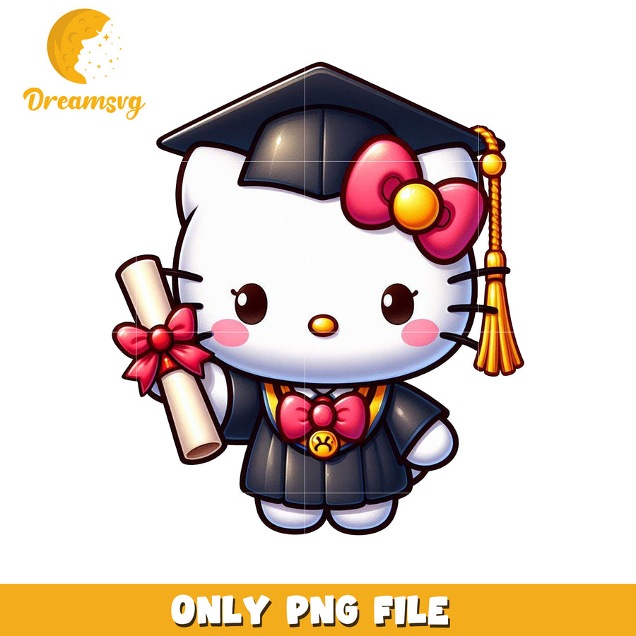Hello kitty graduation png, hello kitty toys png, disney characters png