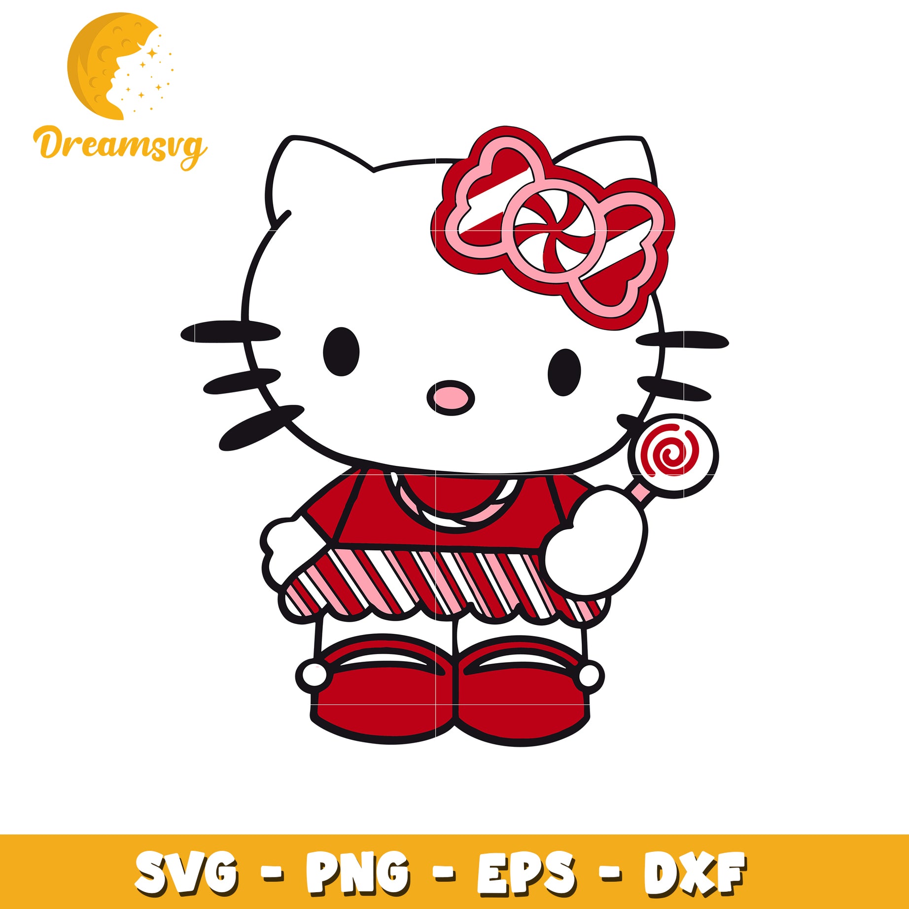 Hello kitty sweet candy svg, sweet candy svg, hello kitty svg