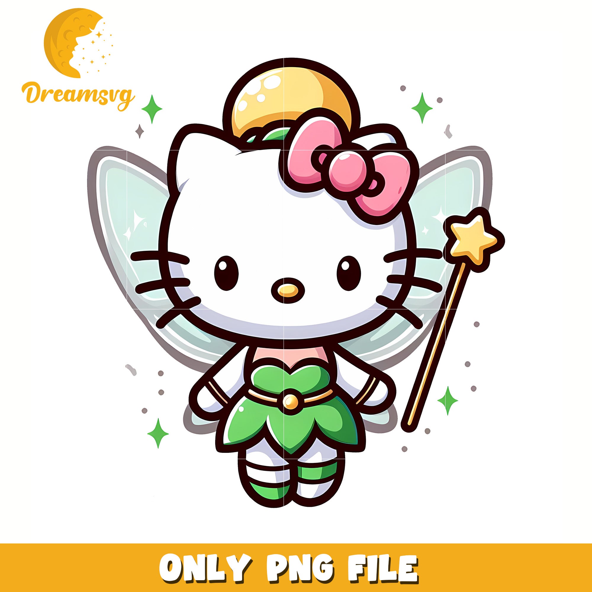 Hello kitty tinkle bell png, hello kitty mirror png, hello kitty friends png