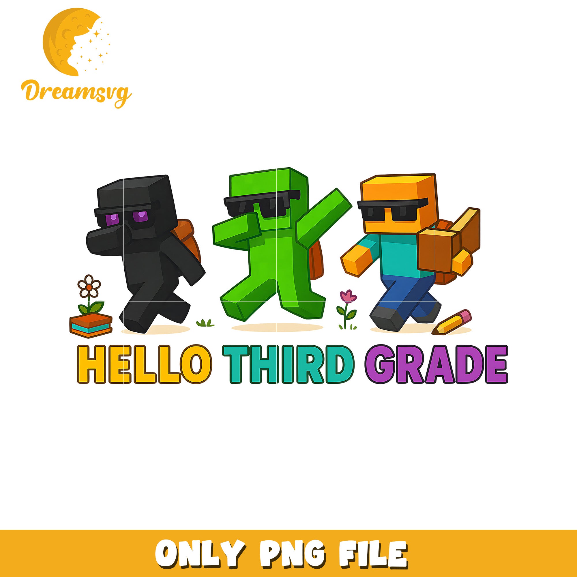 Hello third grade minecraft png, minecraft movies png, minecraft toys png