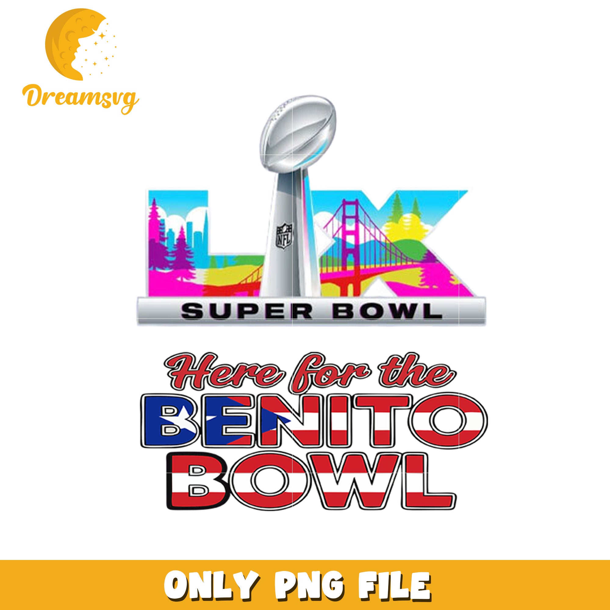 Here for the benito bowl png, benito fan art png, bad bunny 2026 png