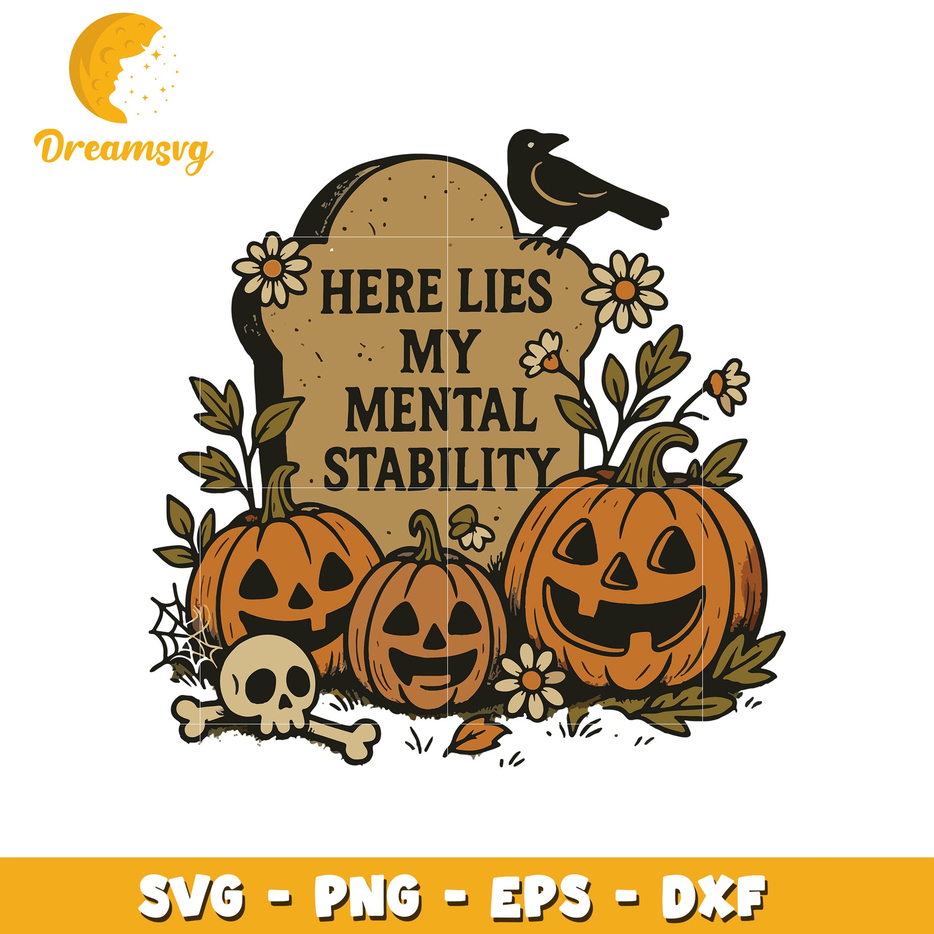 Here lies my mental stability svg, halloween candy svg, halloween characters svg