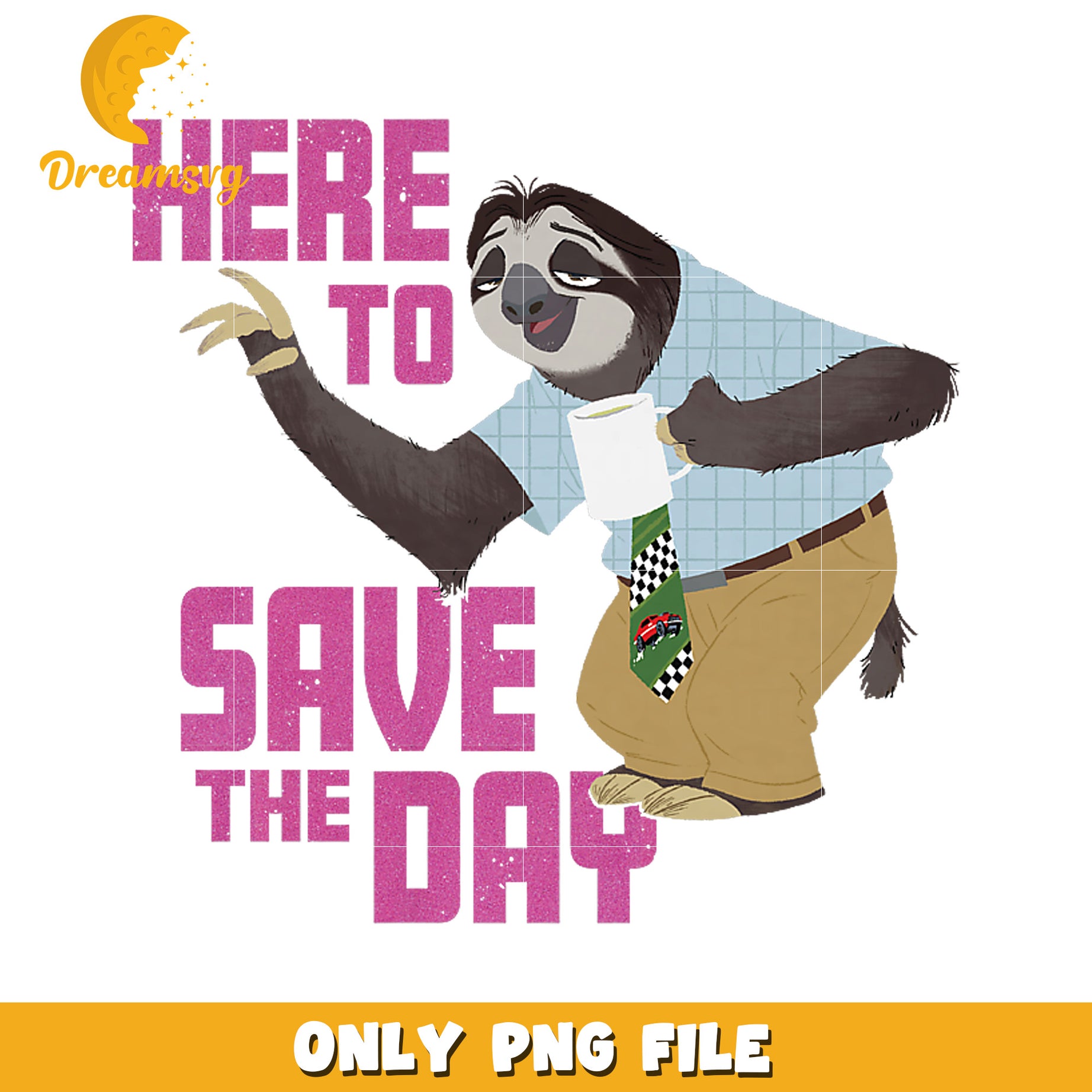 Here to save th day png, zootopia cast​ png, disney movie png