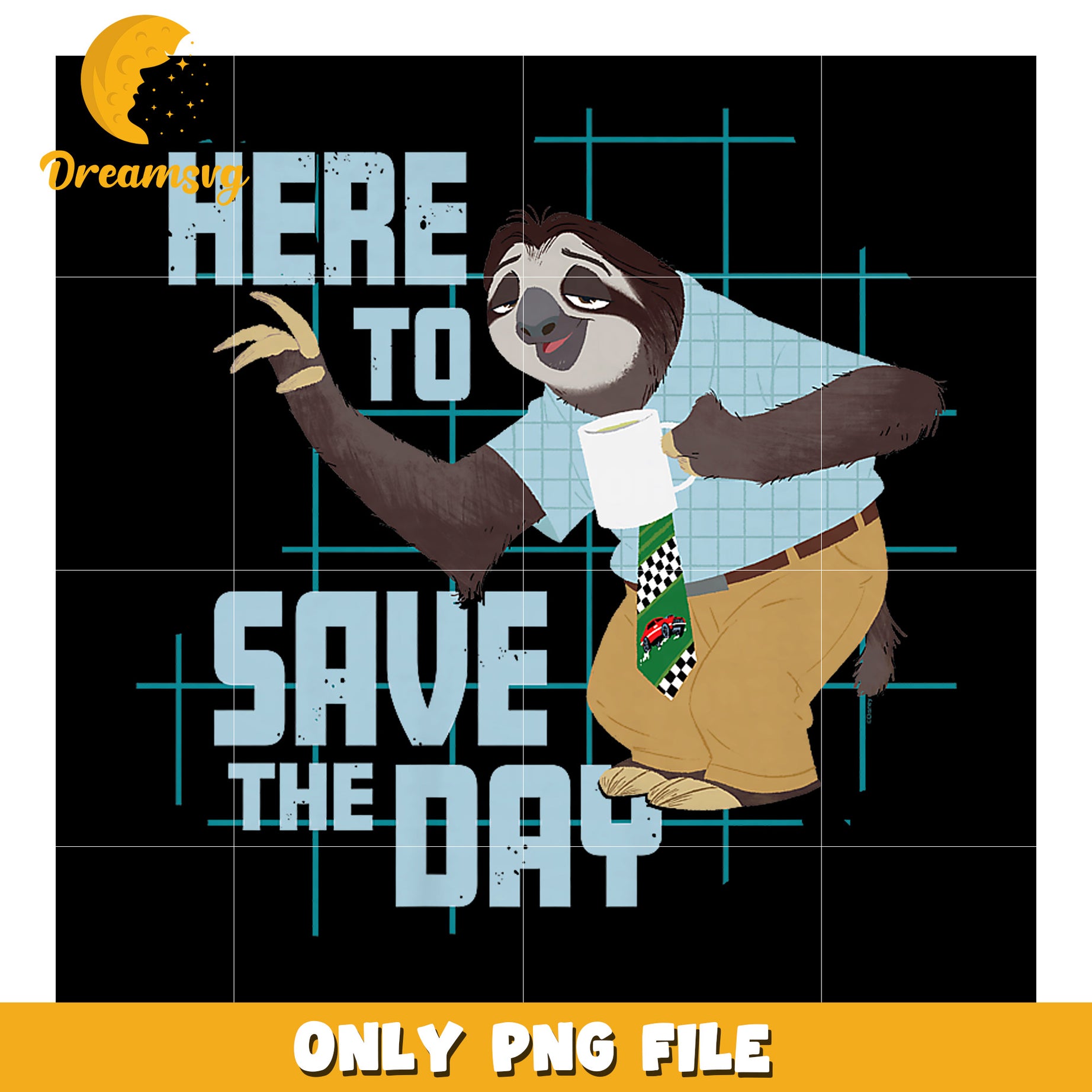 Here to save the day png, disney pixar png, zootopia flash png